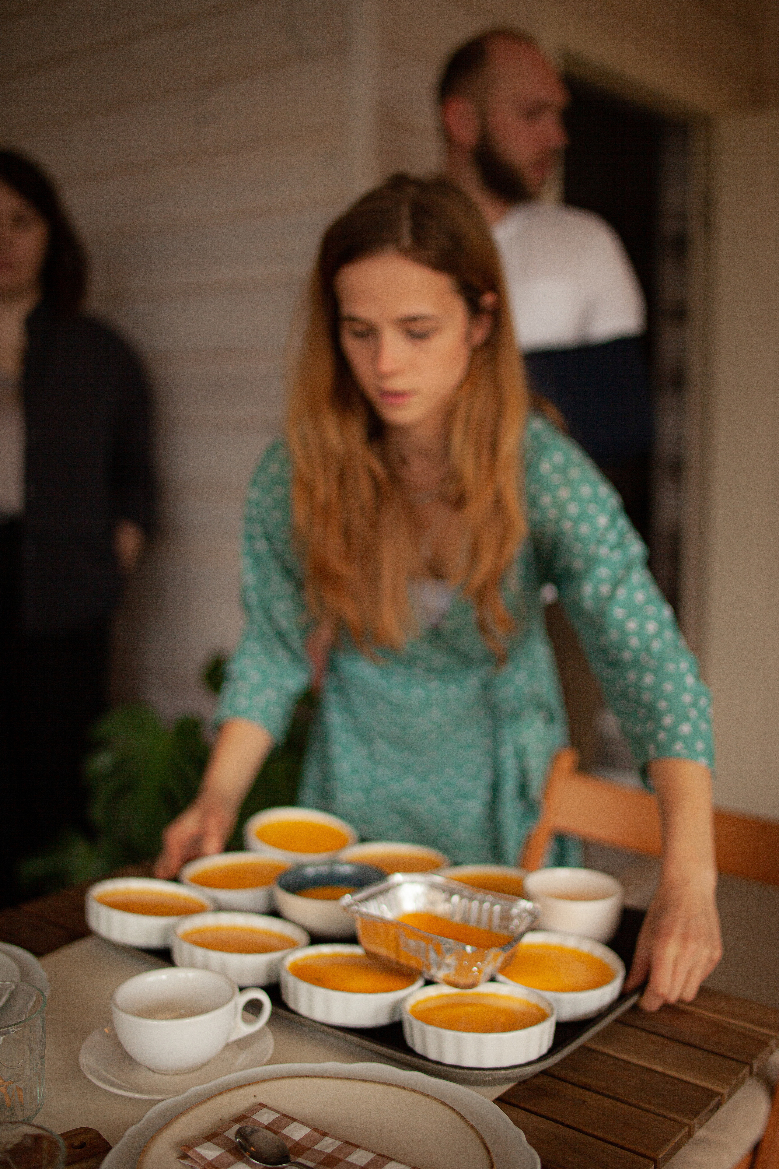 МК по сервировке и МК по приготовлению крем-брюлле. Главная