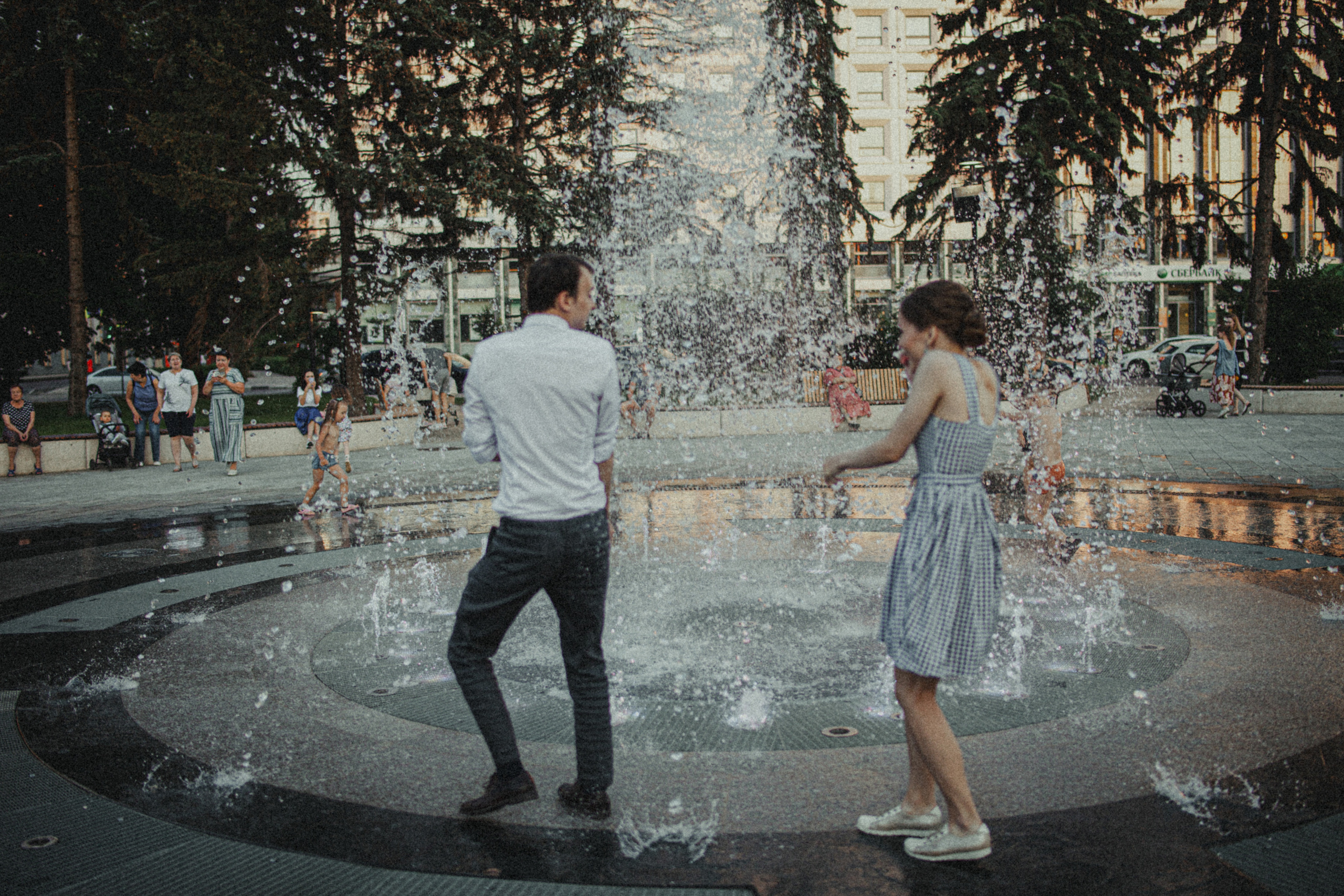 Матвей и Арина, предсвадебное Love story. Главная