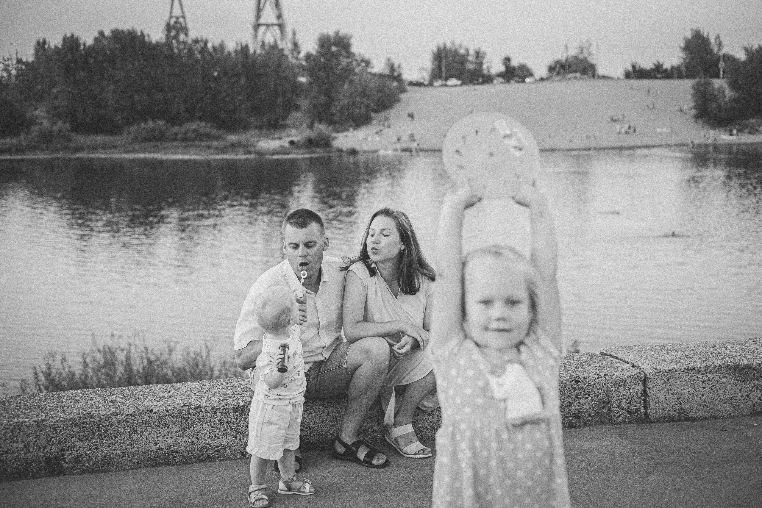 Семья Галкиных на Гребном канале. Главная