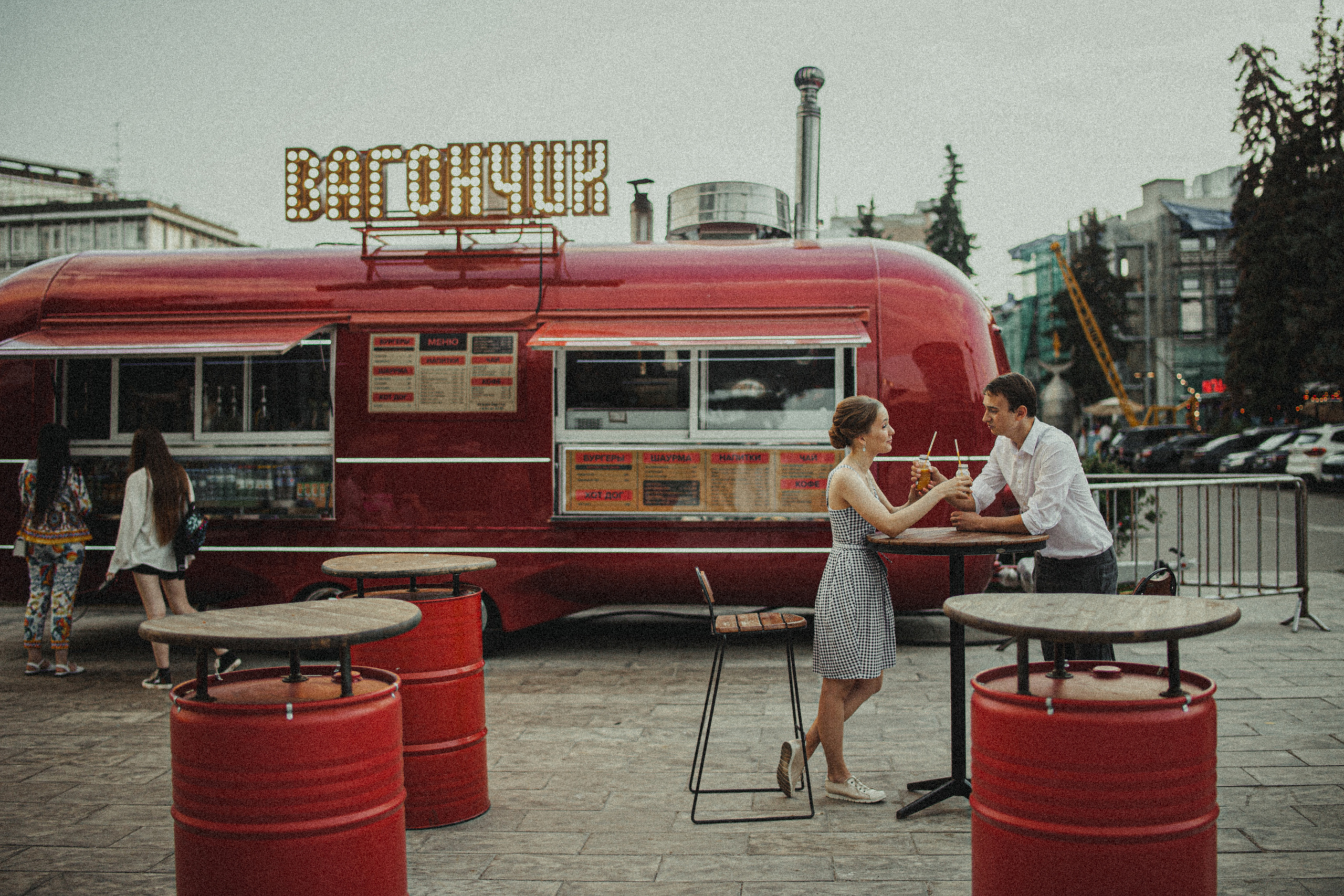 Матвей и Арина, предсвадебное Love story. Главная