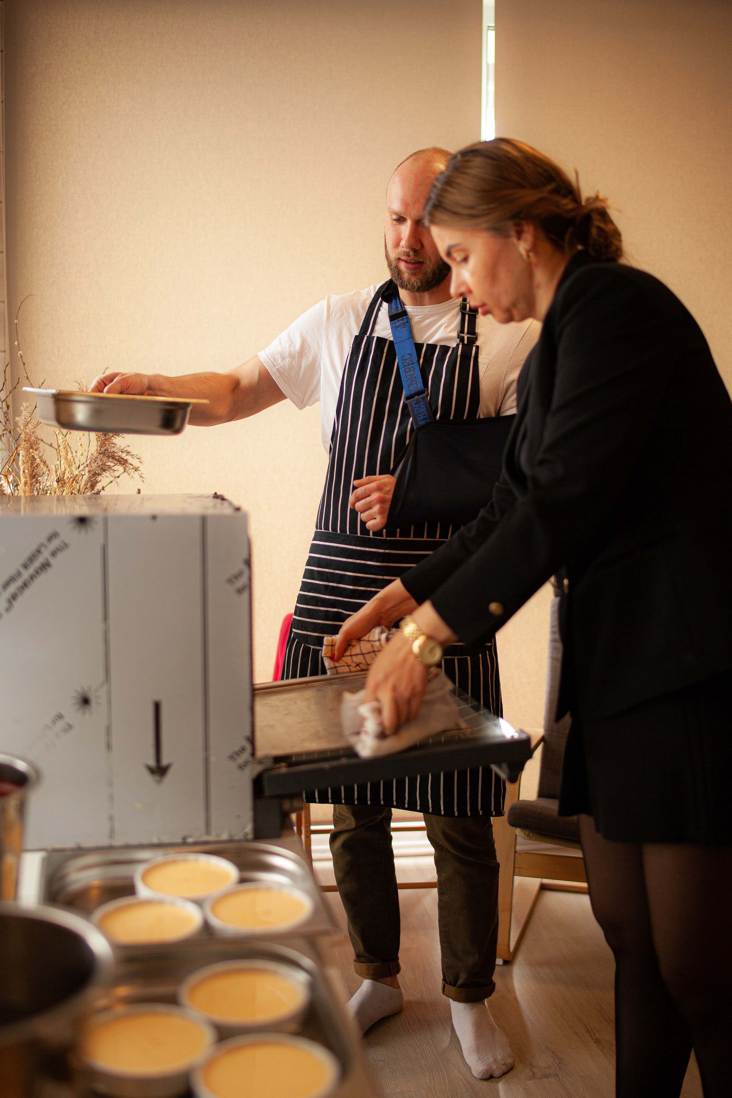 МК по сервировке и МК по приготовлению крем-брюлле. Главная