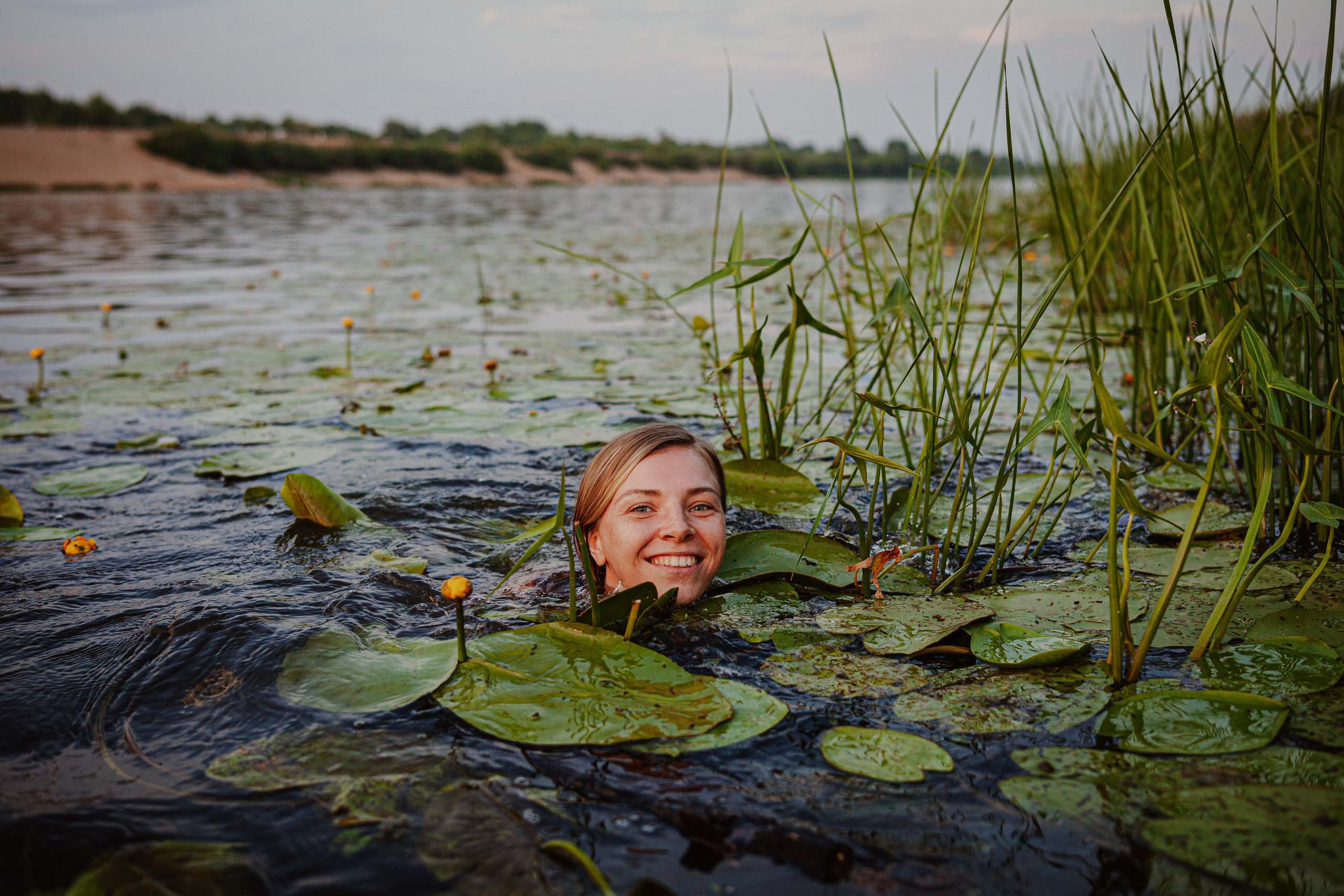 Татьяна на Гребном канале. Главная