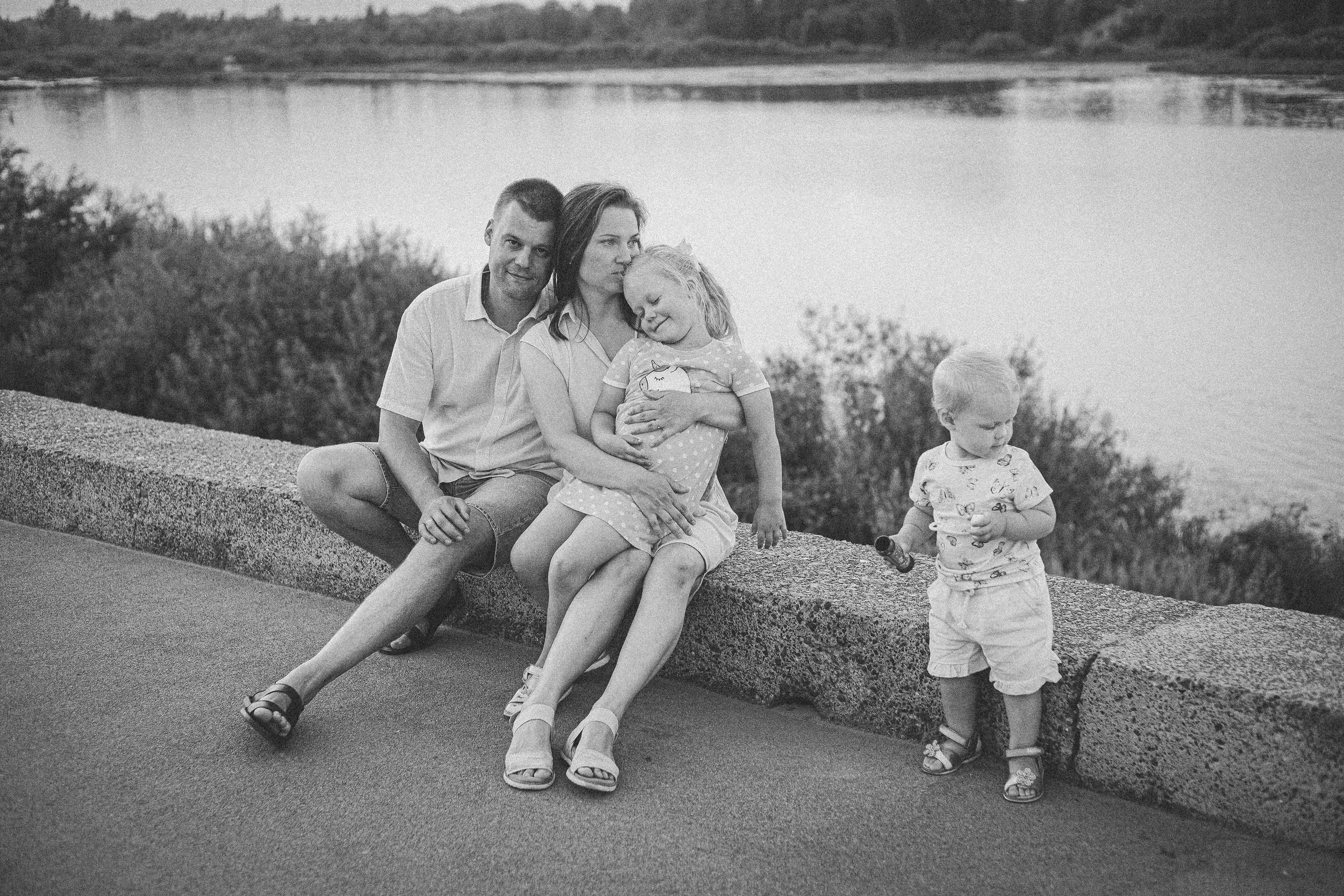 Семья Галкиных на Гребном канале. Главная