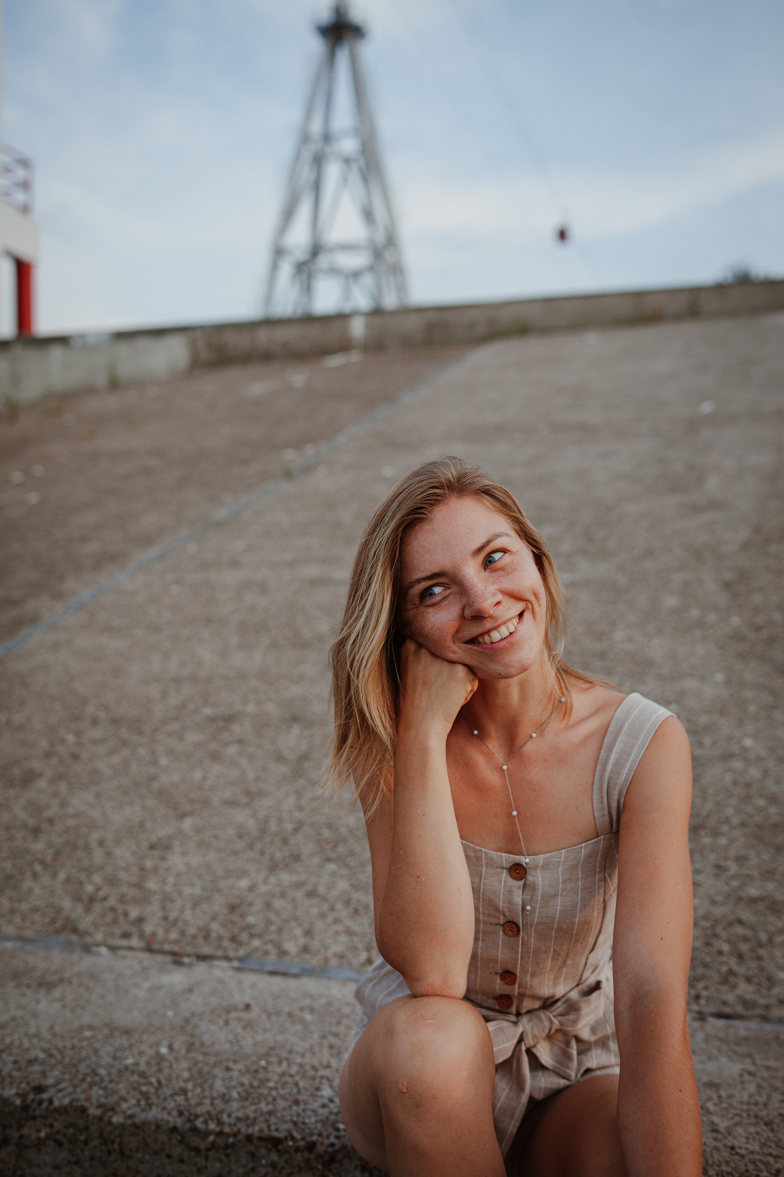 Татьяна на Гребном канале. Главная