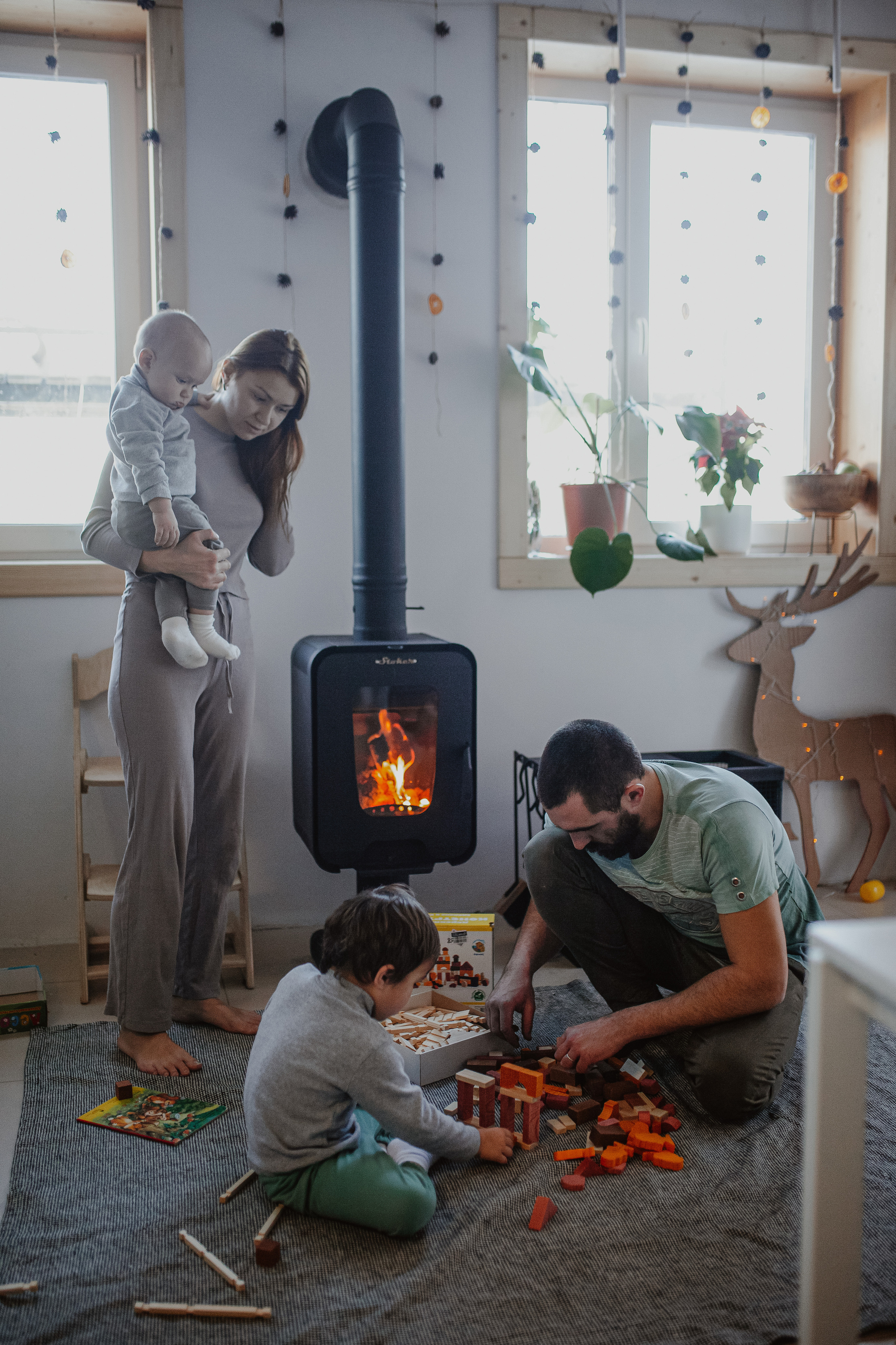 Рождественские каникулы в семье Заколодкиных. Главная