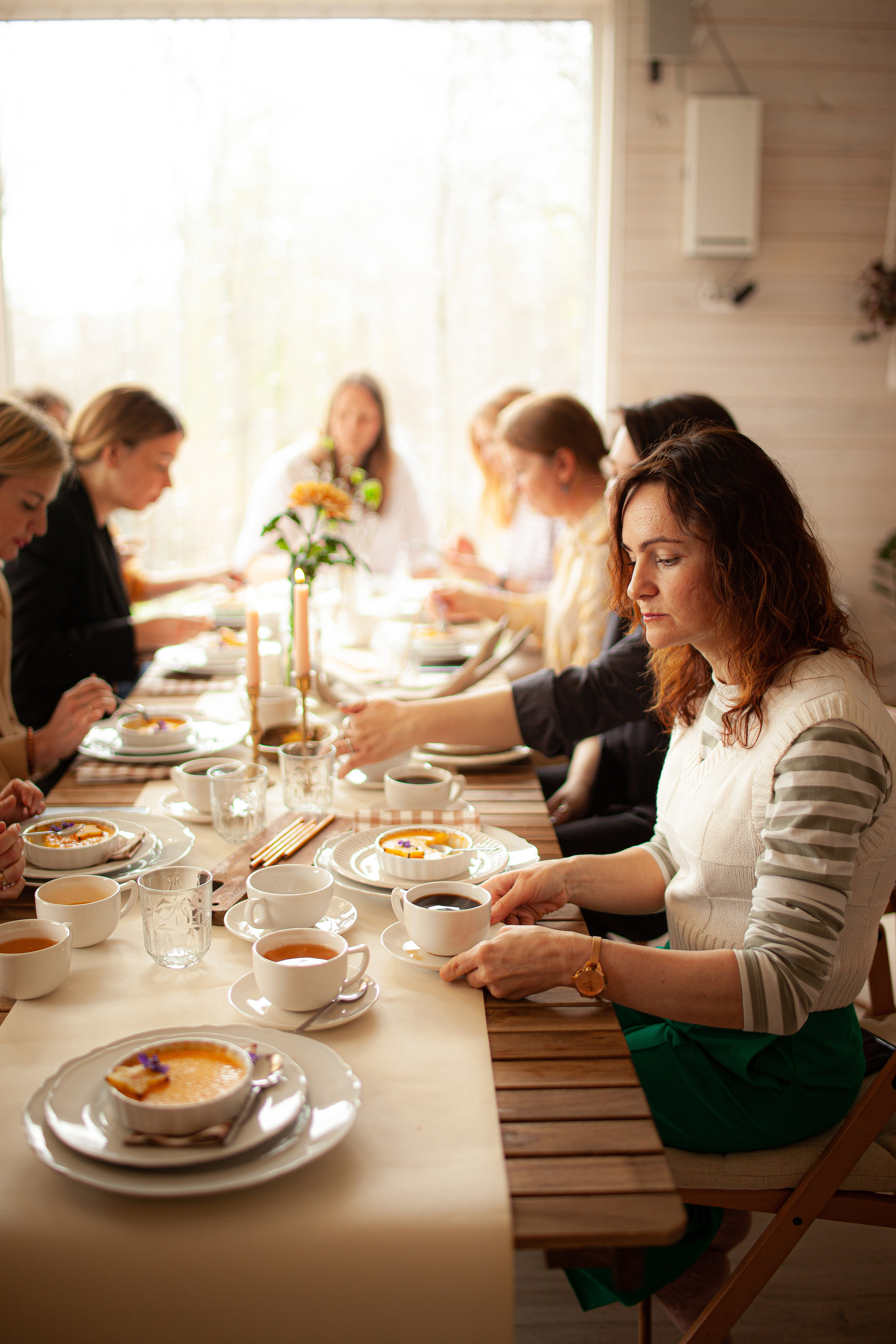 МК по сервировке и МК по приготовлению крем-брюлле. Главная