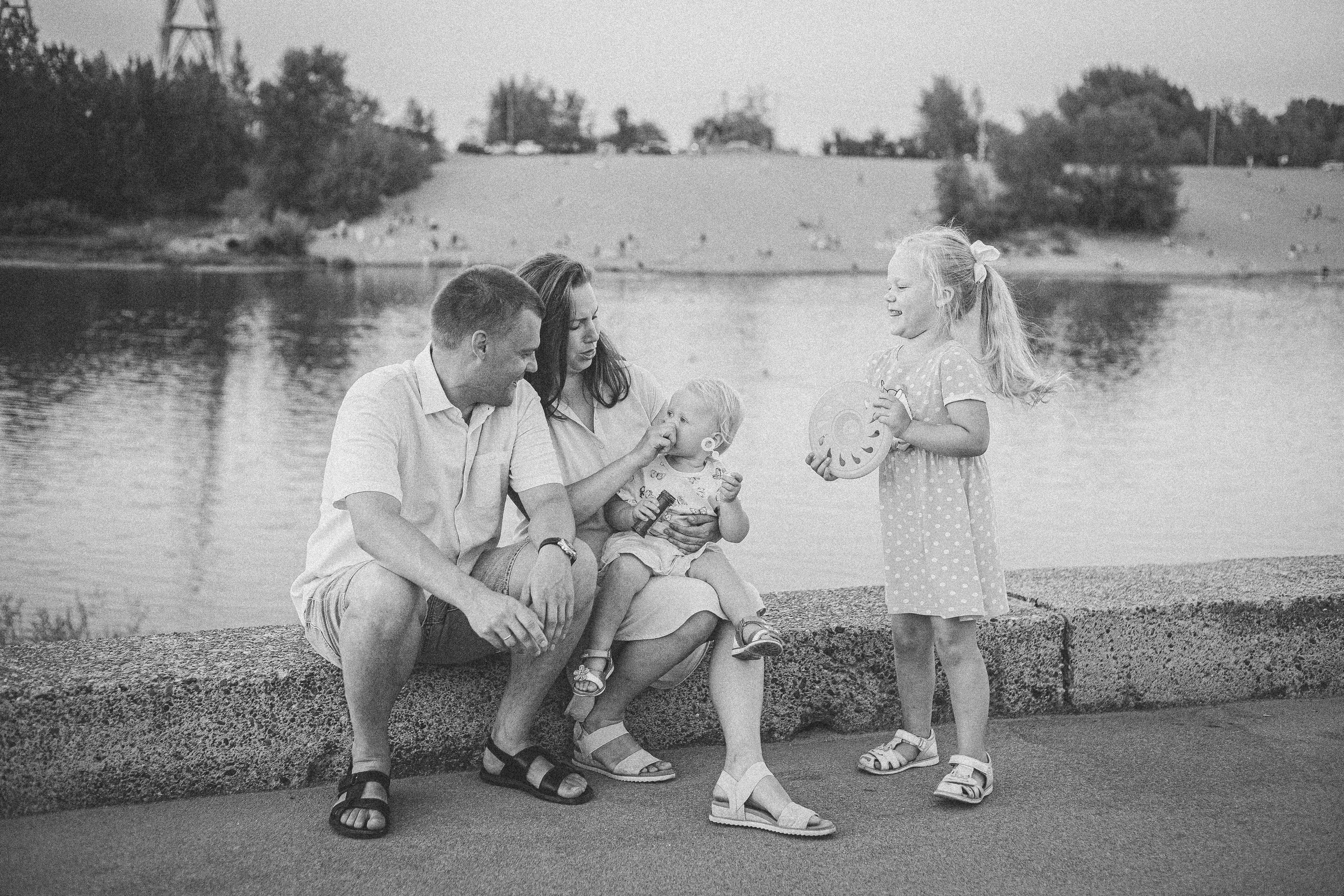 Семья Галкиных на Гребном канале. Главная