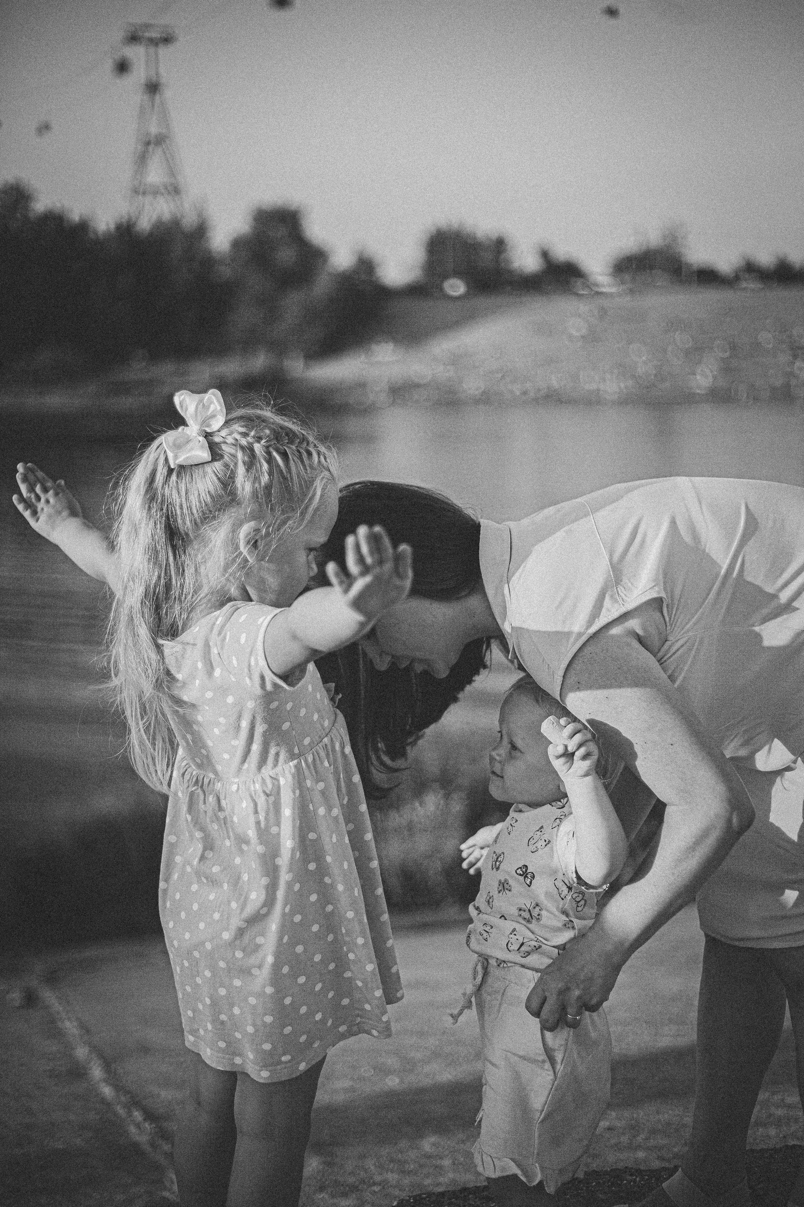 Семья Галкиных на Гребном канале. Главная