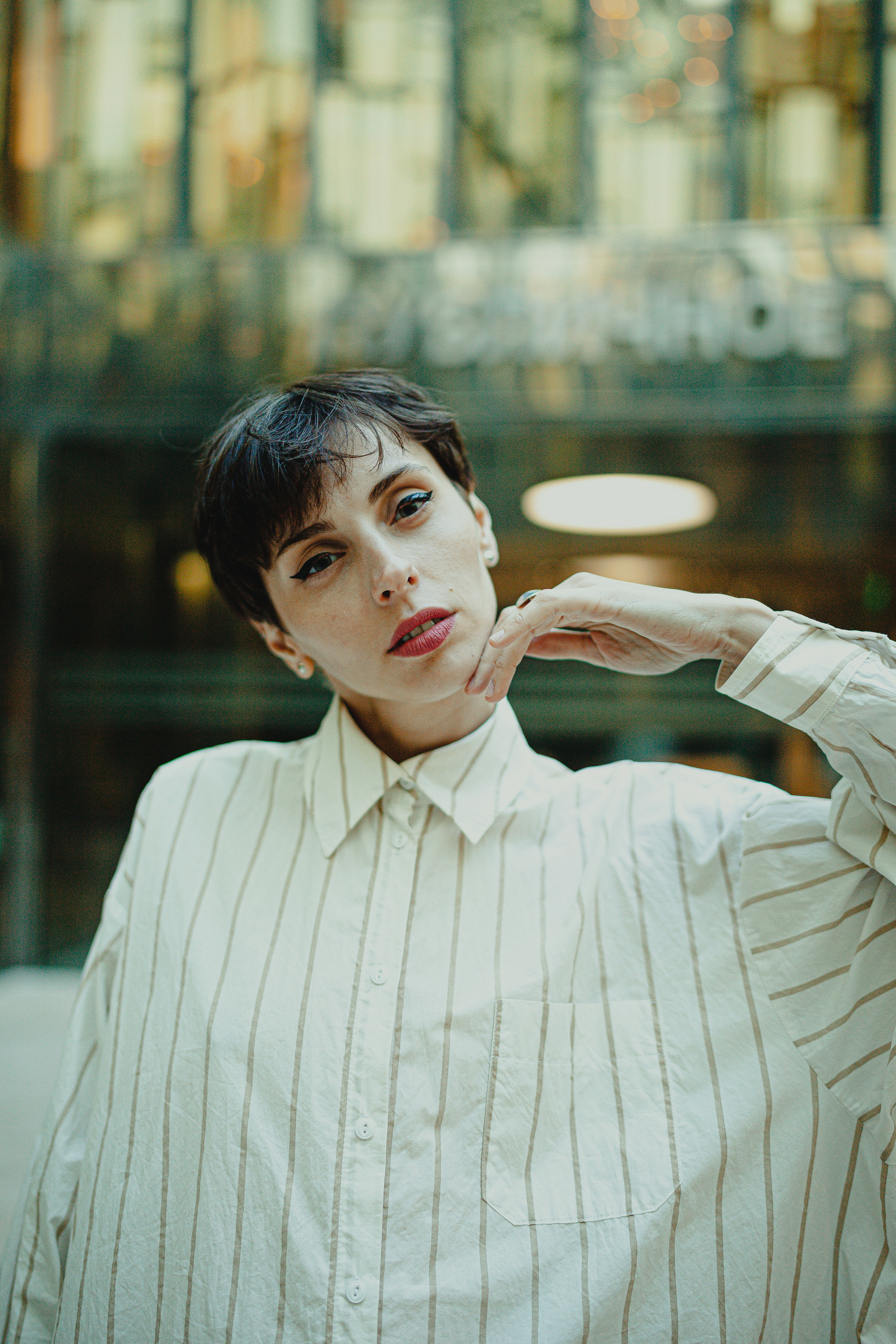 Екатерина в Санкт-Петербурге. Главная