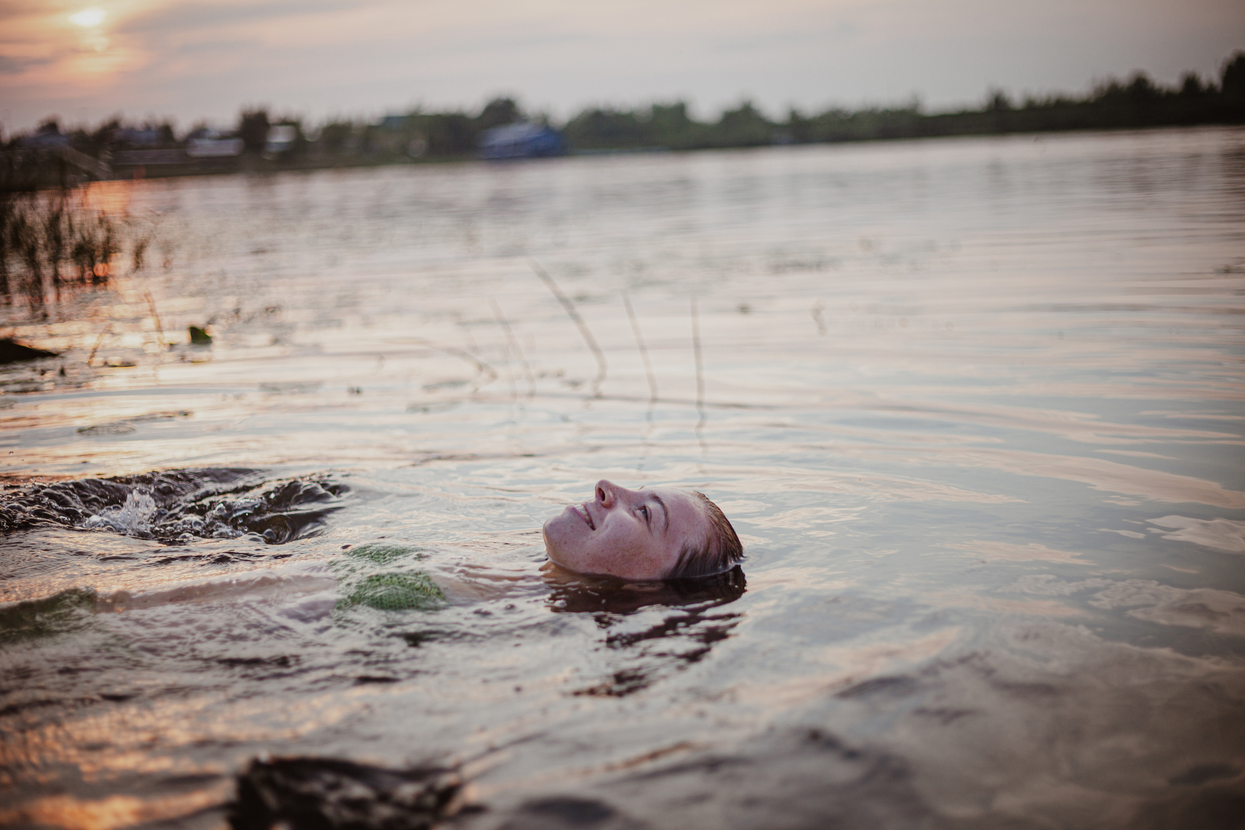 Татьяна на Гребном канале. Главная