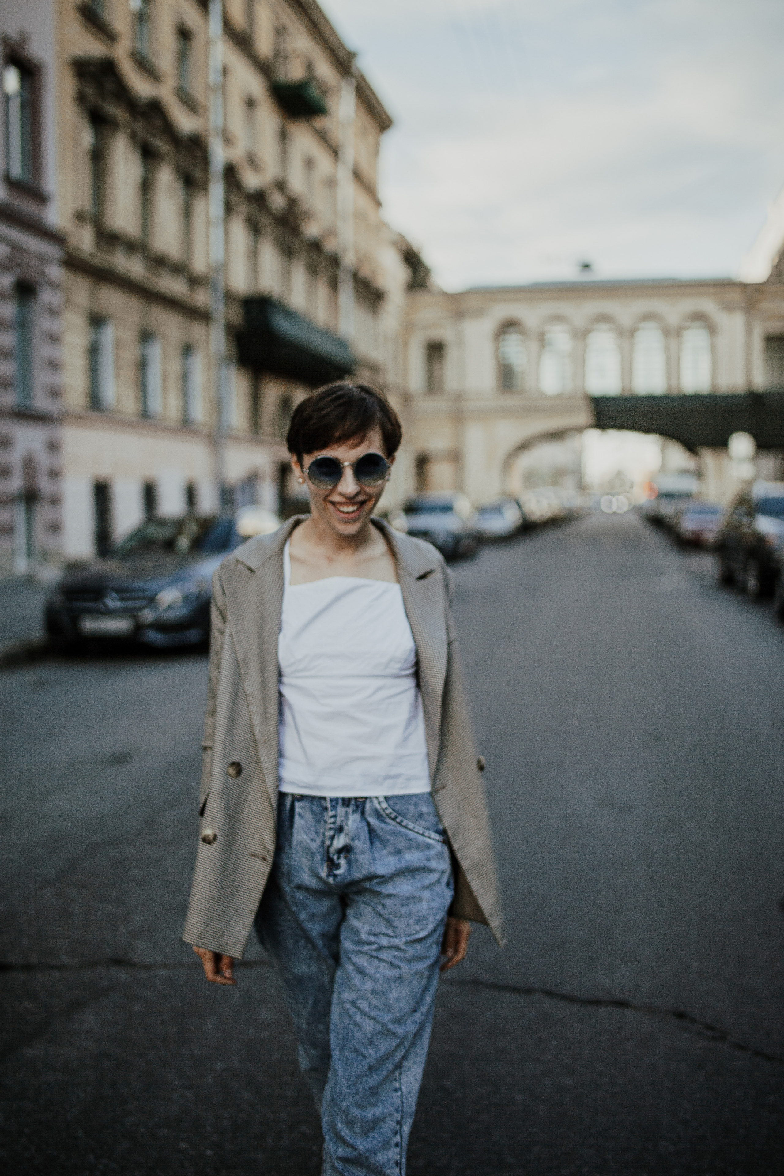 Екатерина в Санкт-Петербурге. Главная