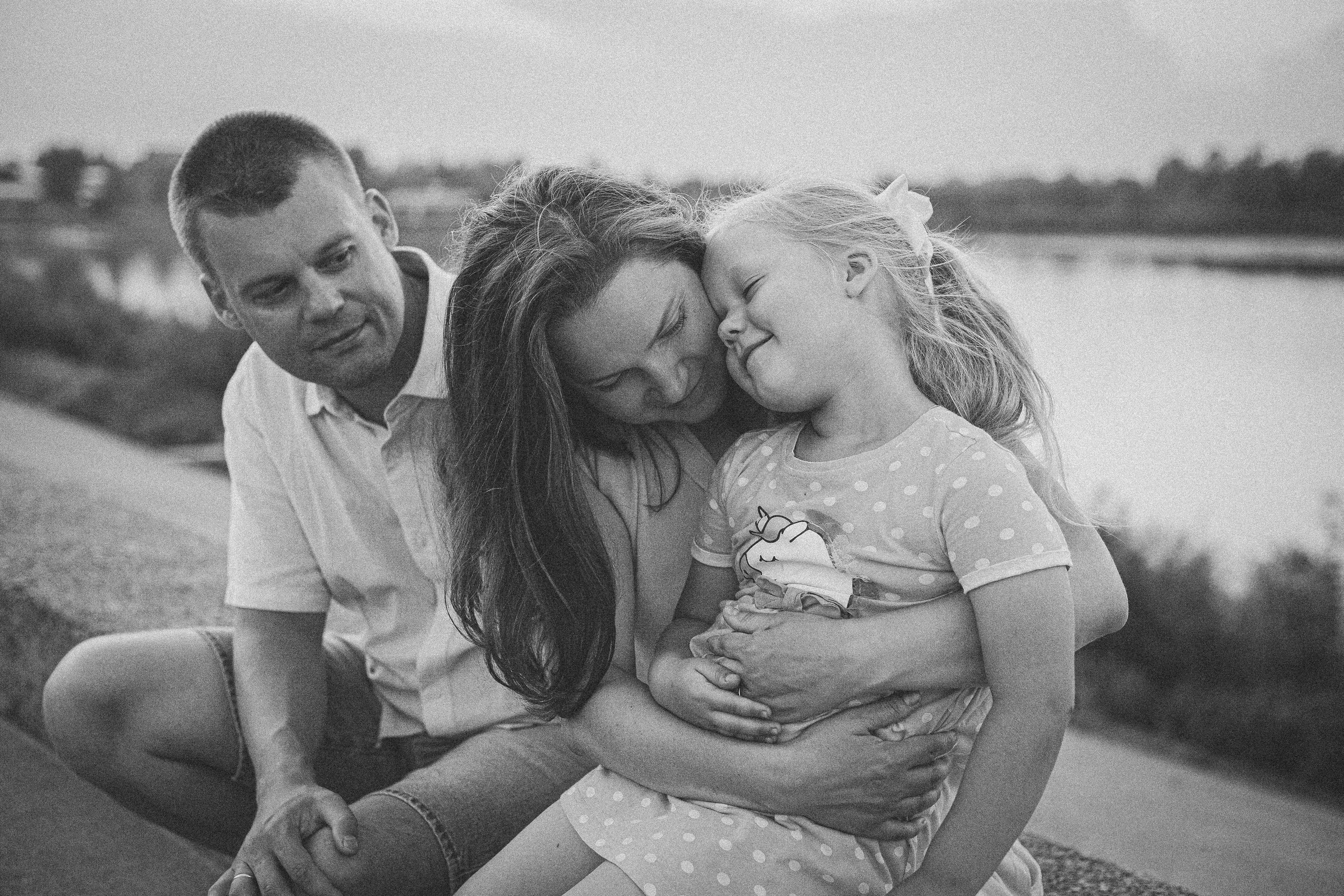 Семья Галкиных на Гребном канале. Главная