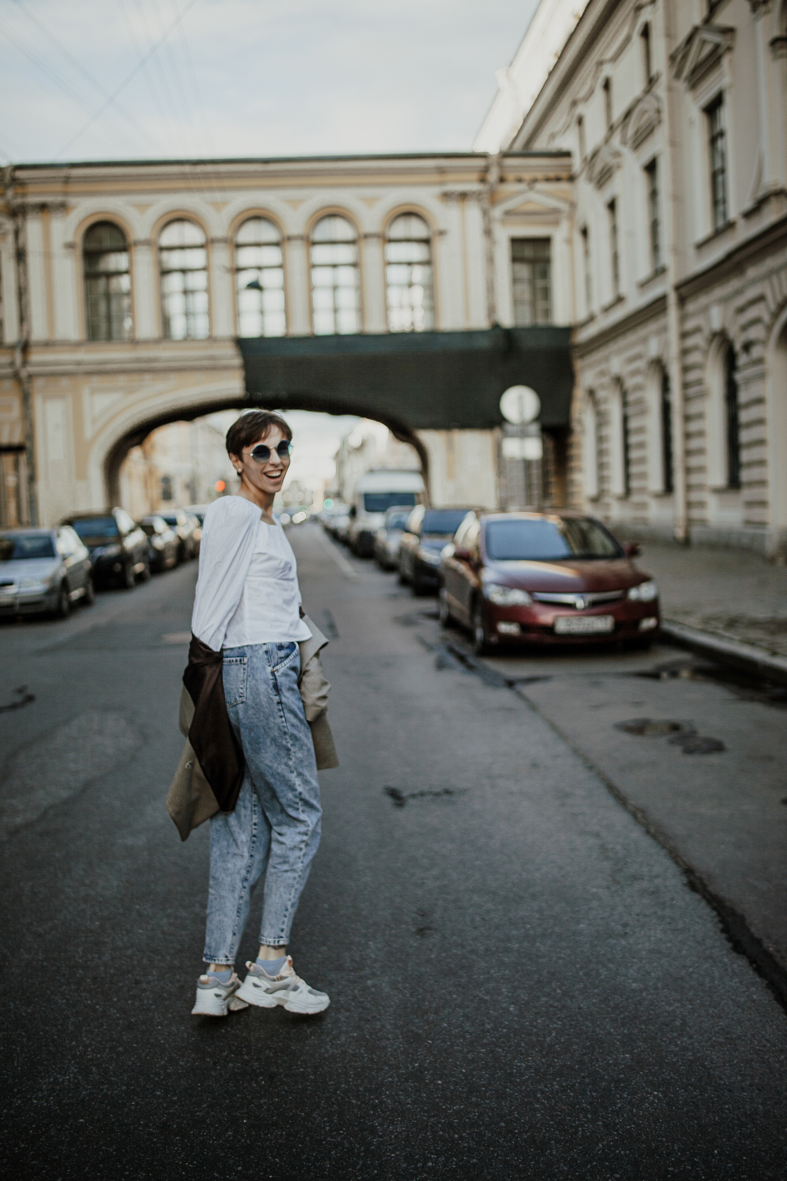 Екатерина в Санкт-Петербурге. Главная