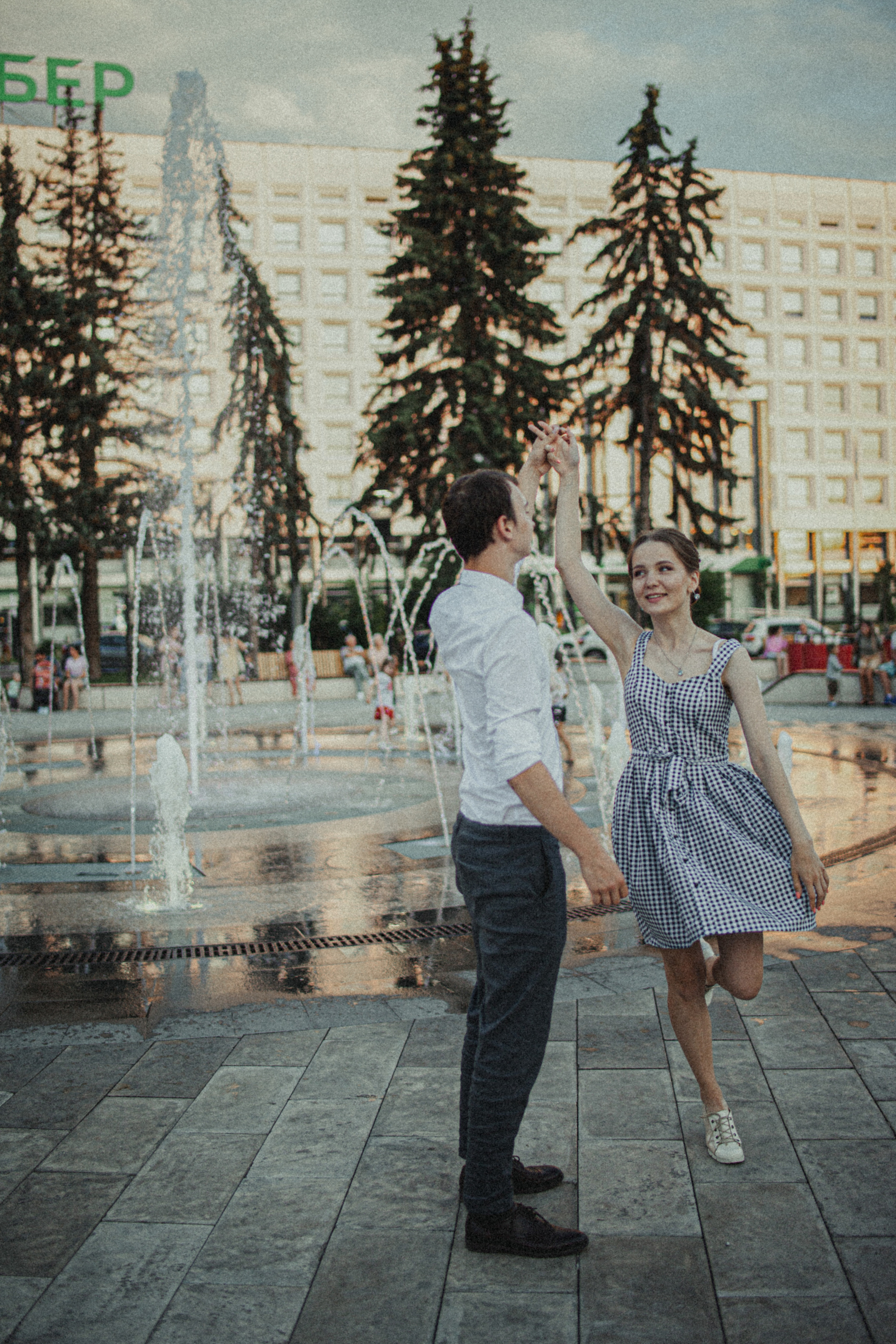 Матвей и Арина, предсвадебное Love story. Главная