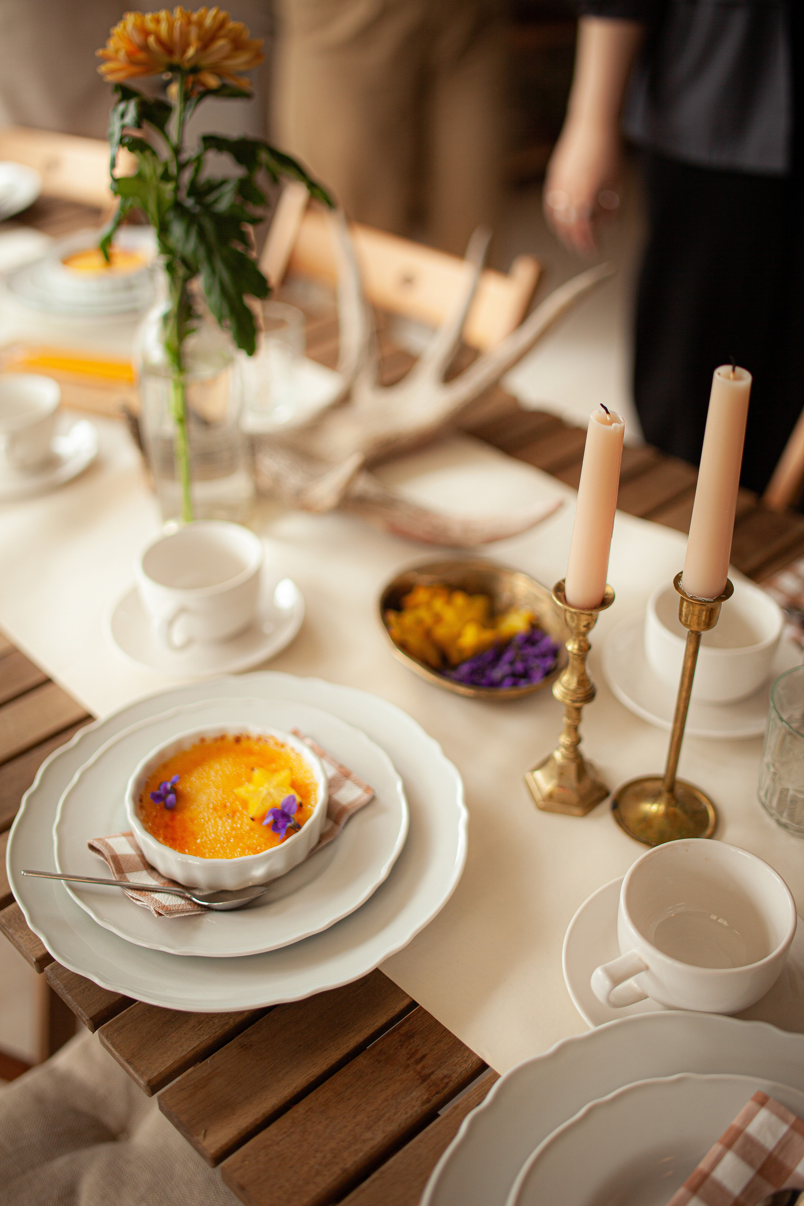 МК по сервировке и МК по приготовлению крем-брюлле. Главная