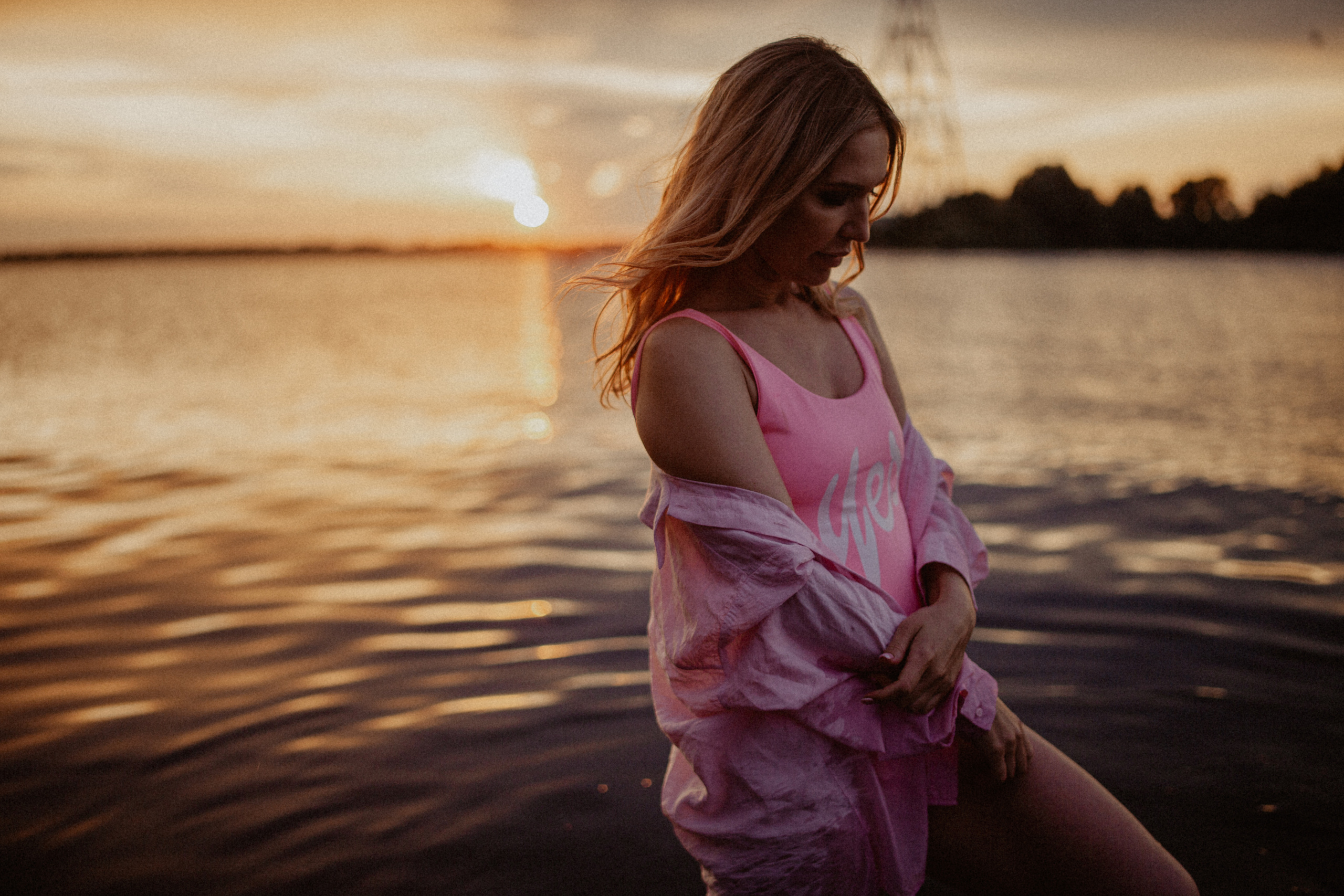 Ирина на Рождественской и на Гребном канале. Главная