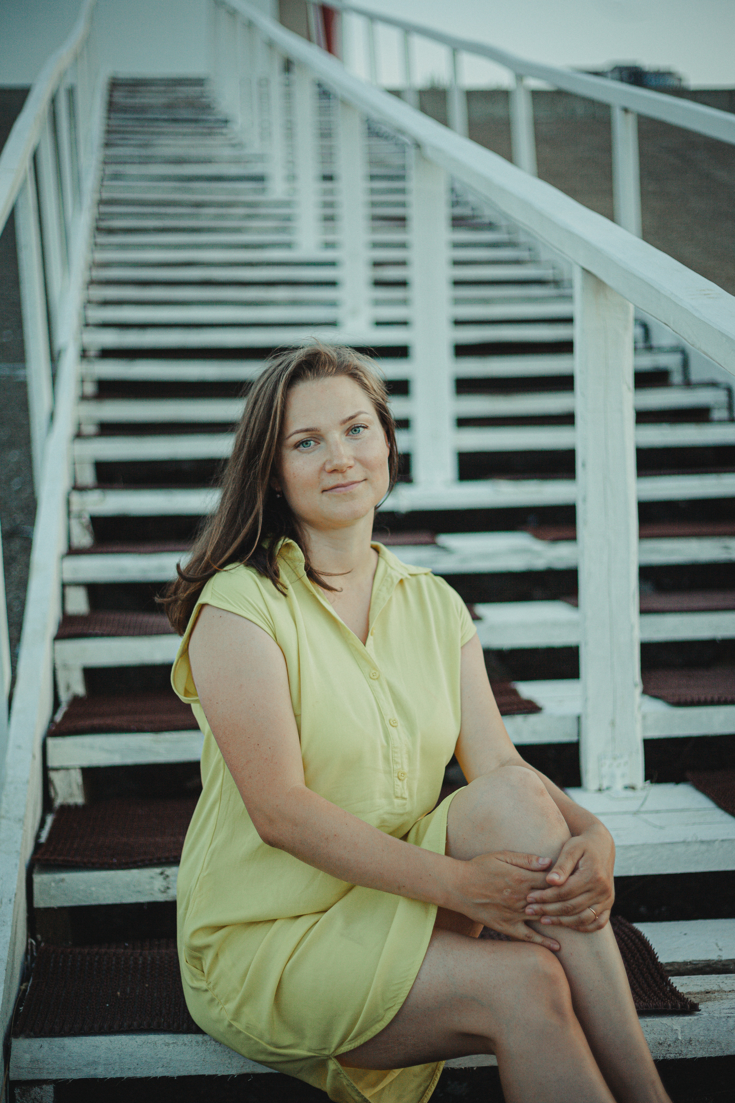 Семья Галкиных на Гребном канале. Главная