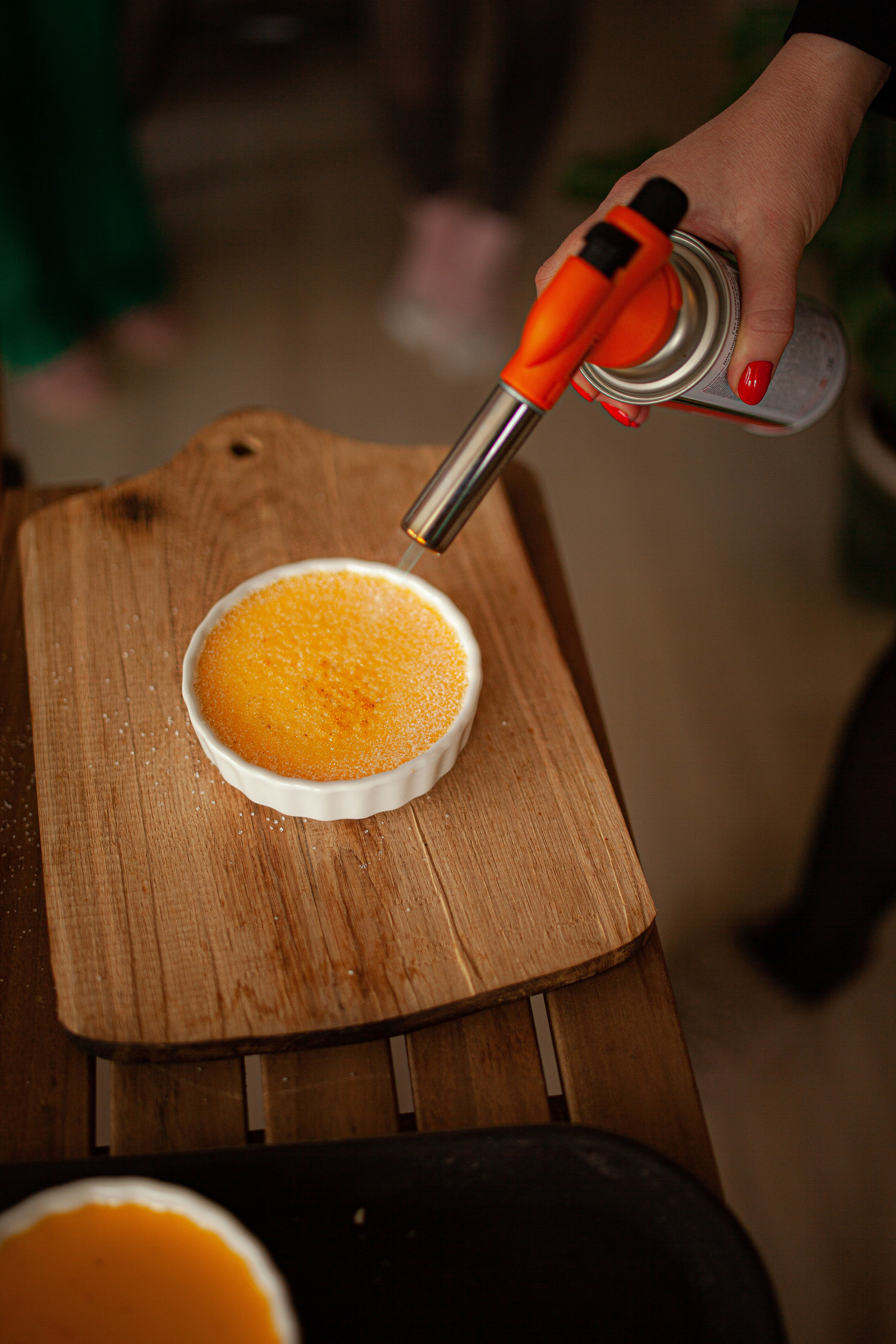 МК по сервировке и МК по приготовлению крем-брюлле. Главная