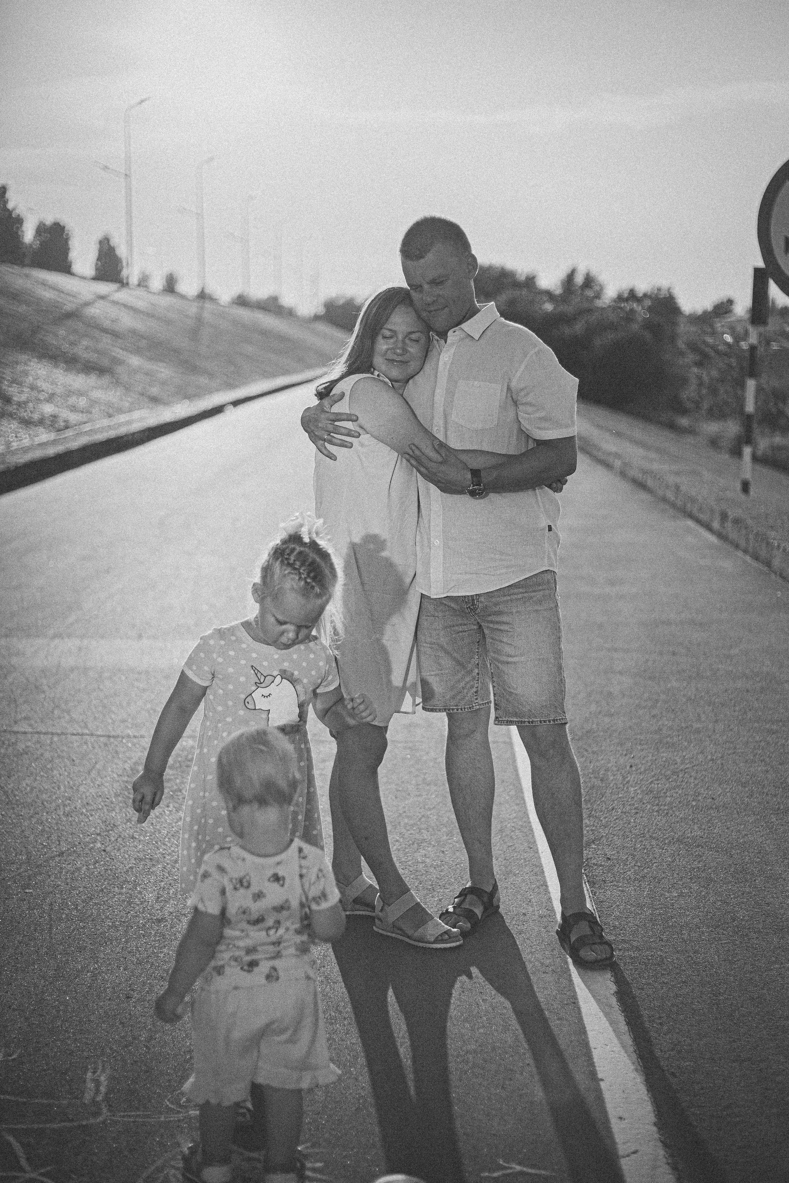 Семья Галкиных на Гребном канале. Главная