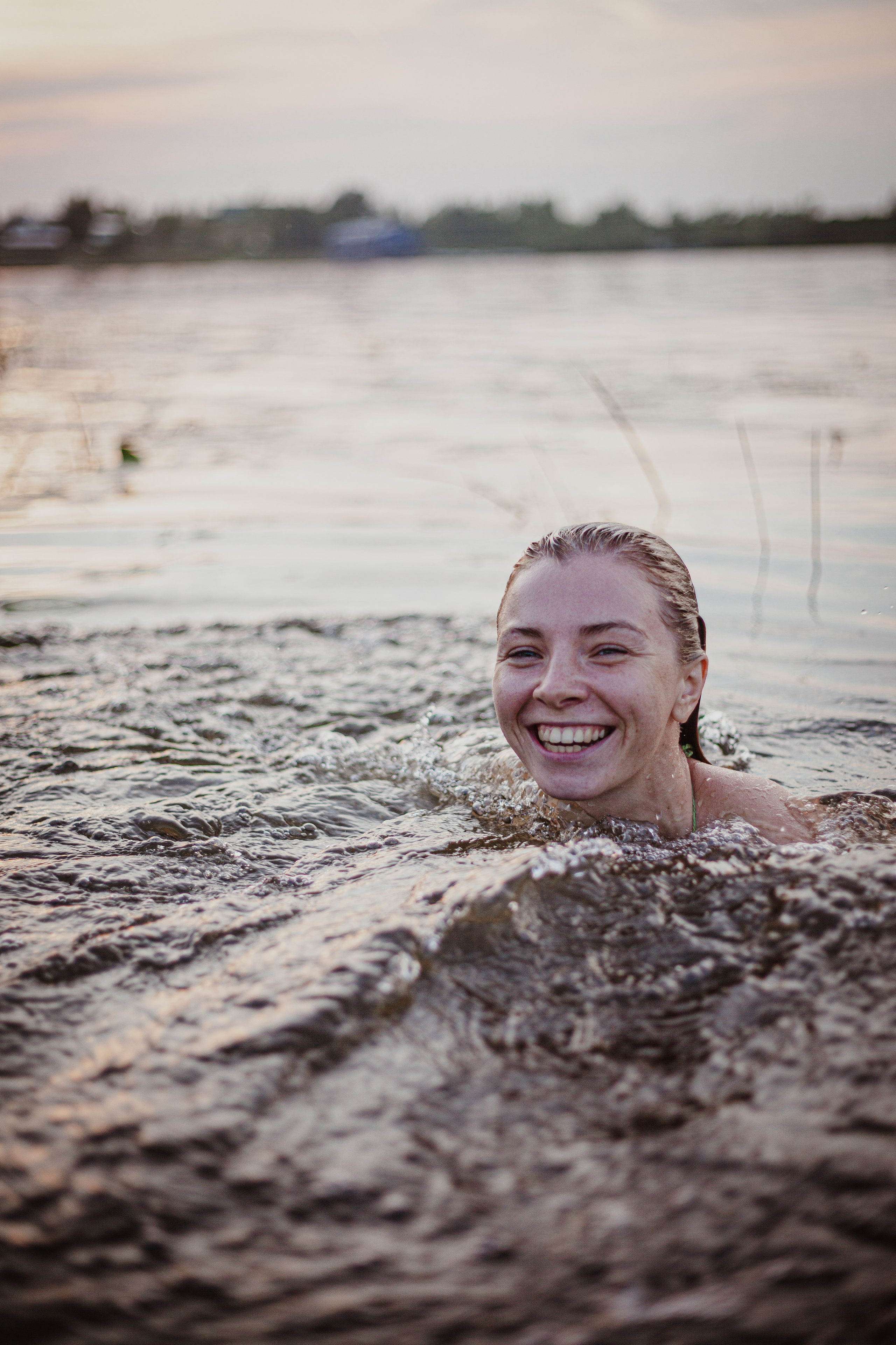 Татьяна на Гребном канале. Главная