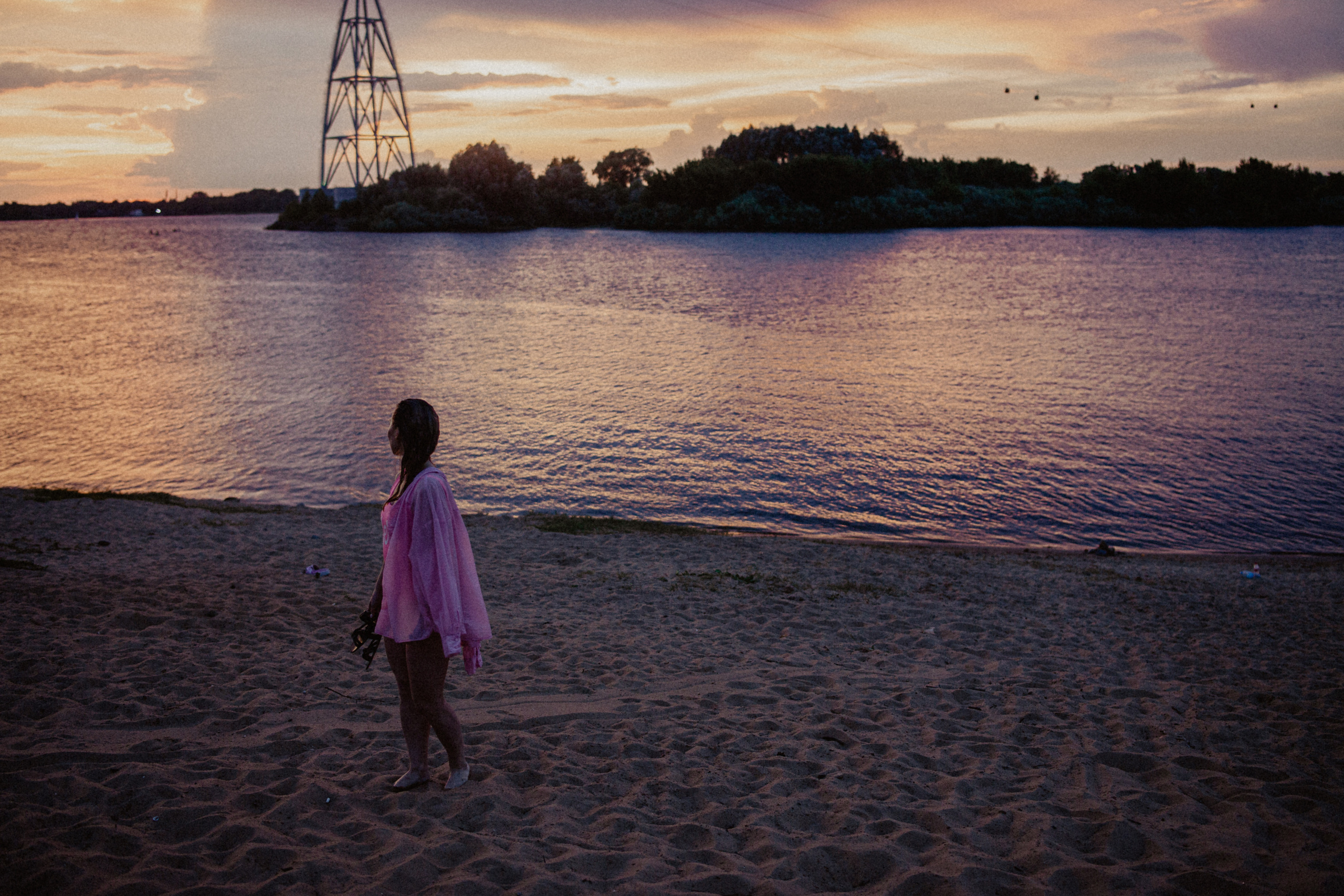Ирина на Рождественской и на Гребном канале. Главная