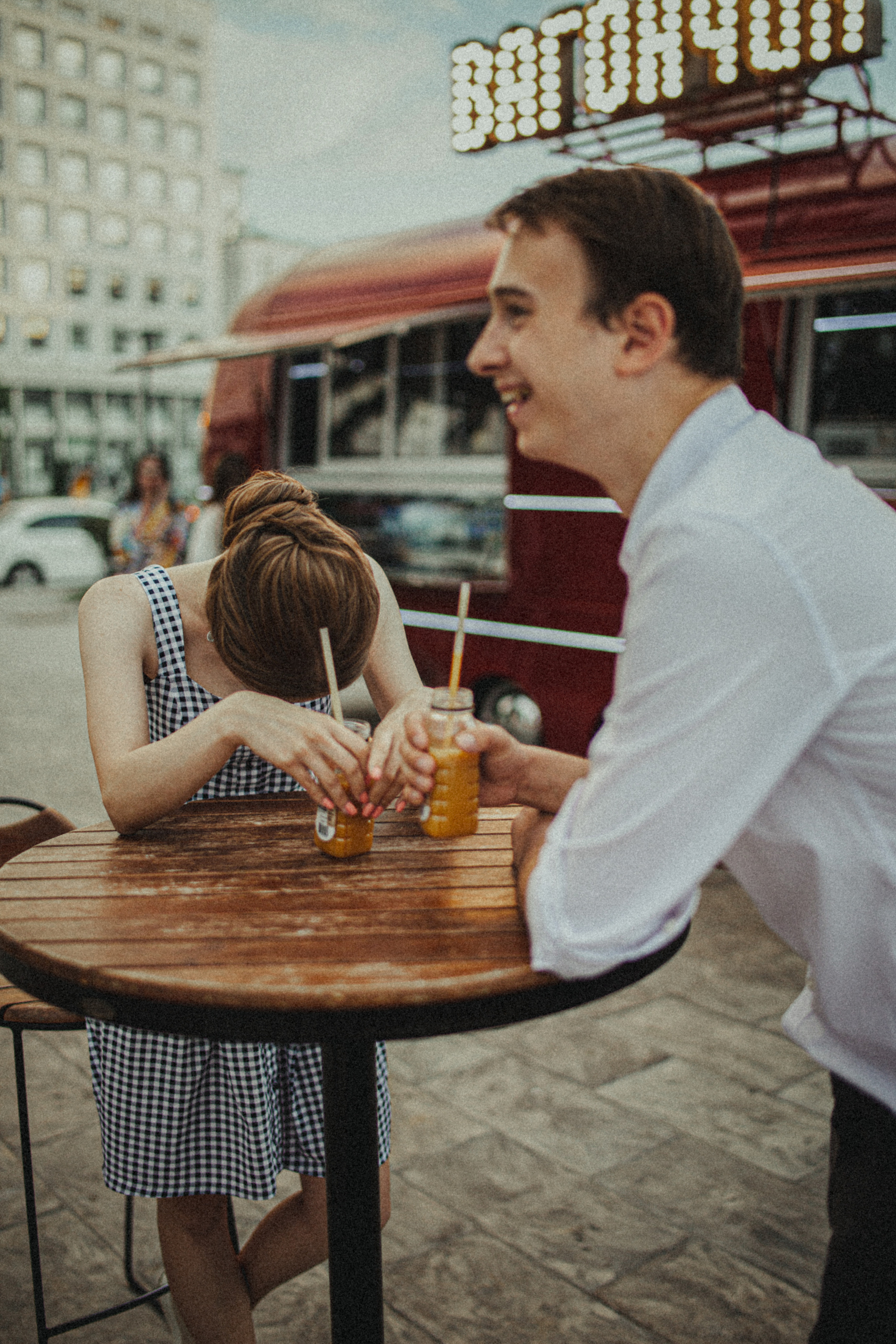 Матвей и Арина, предсвадебное Love story. Главная