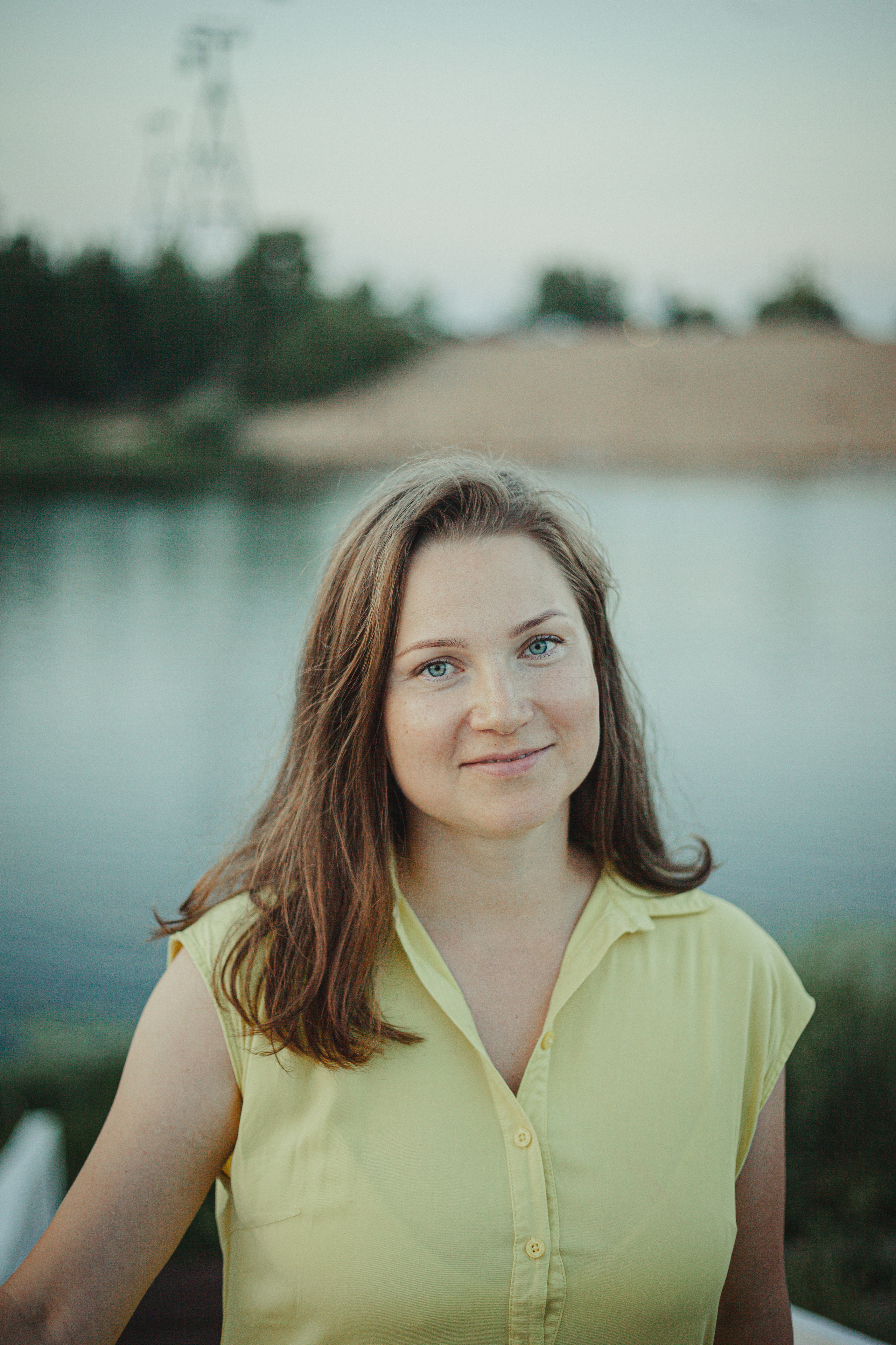 Семья Галкиных на Гребном канале. Главная