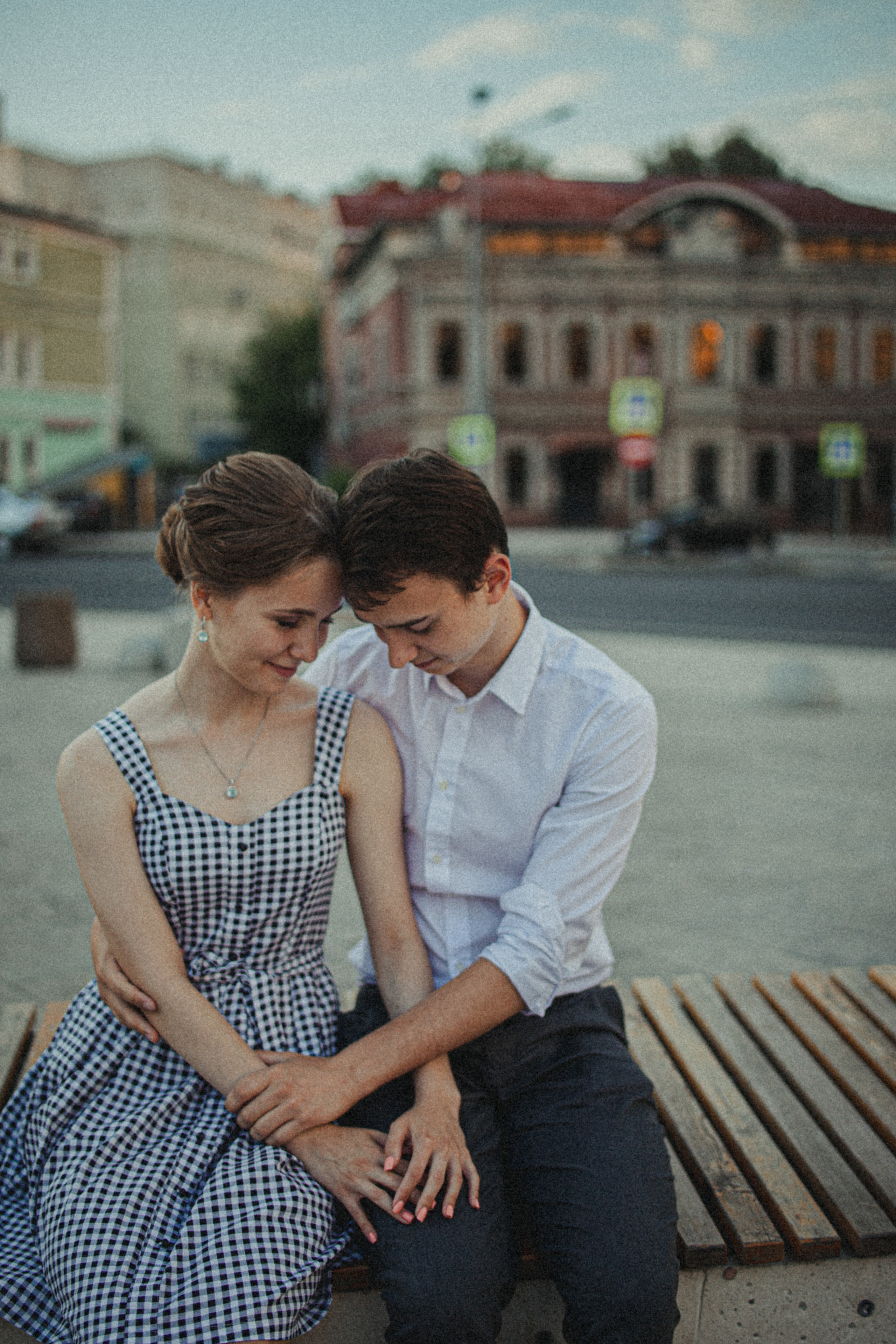 Матвей и Арина, предсвадебное Love story. Главная