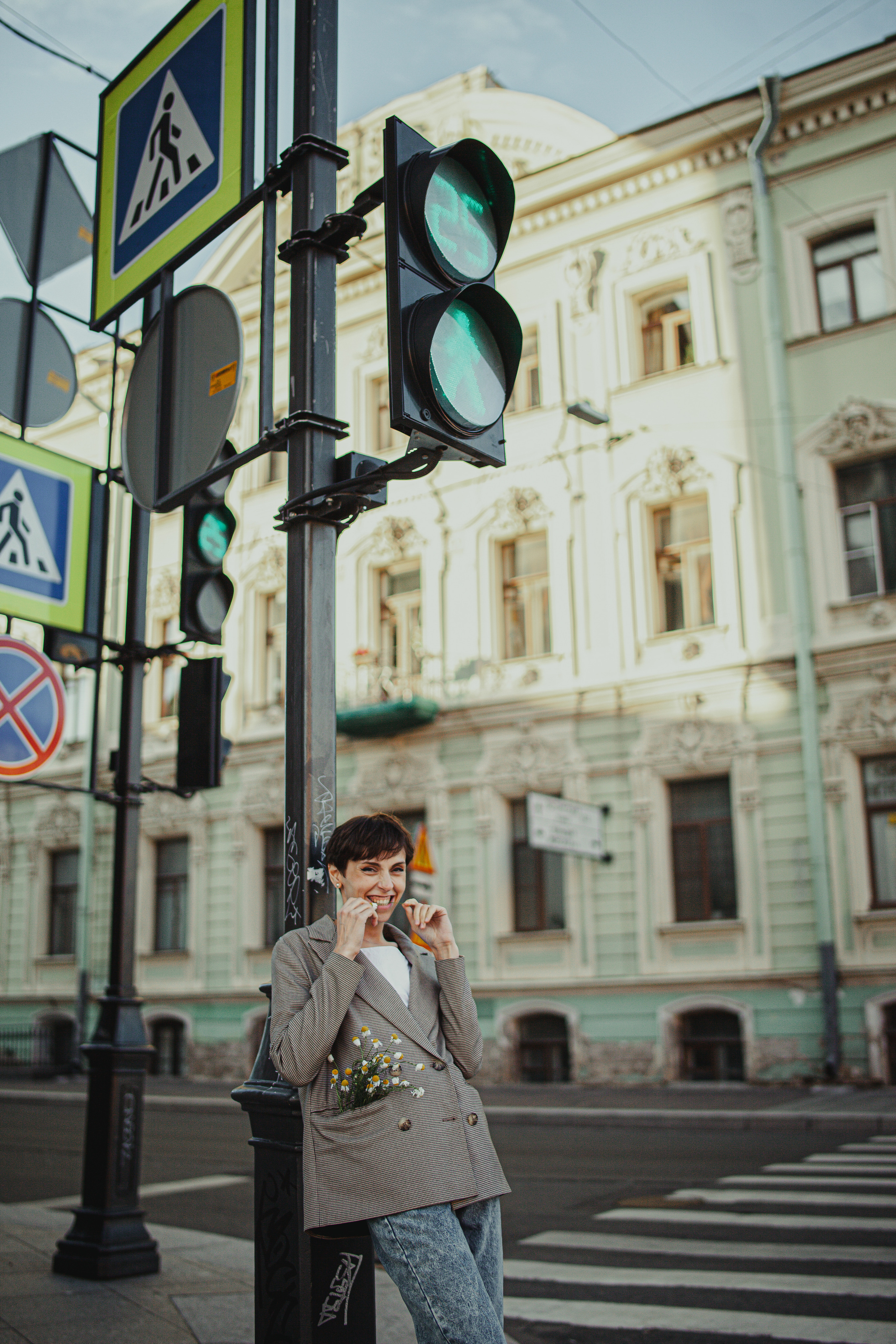 Екатерина в Санкт-Петербурге. Главная