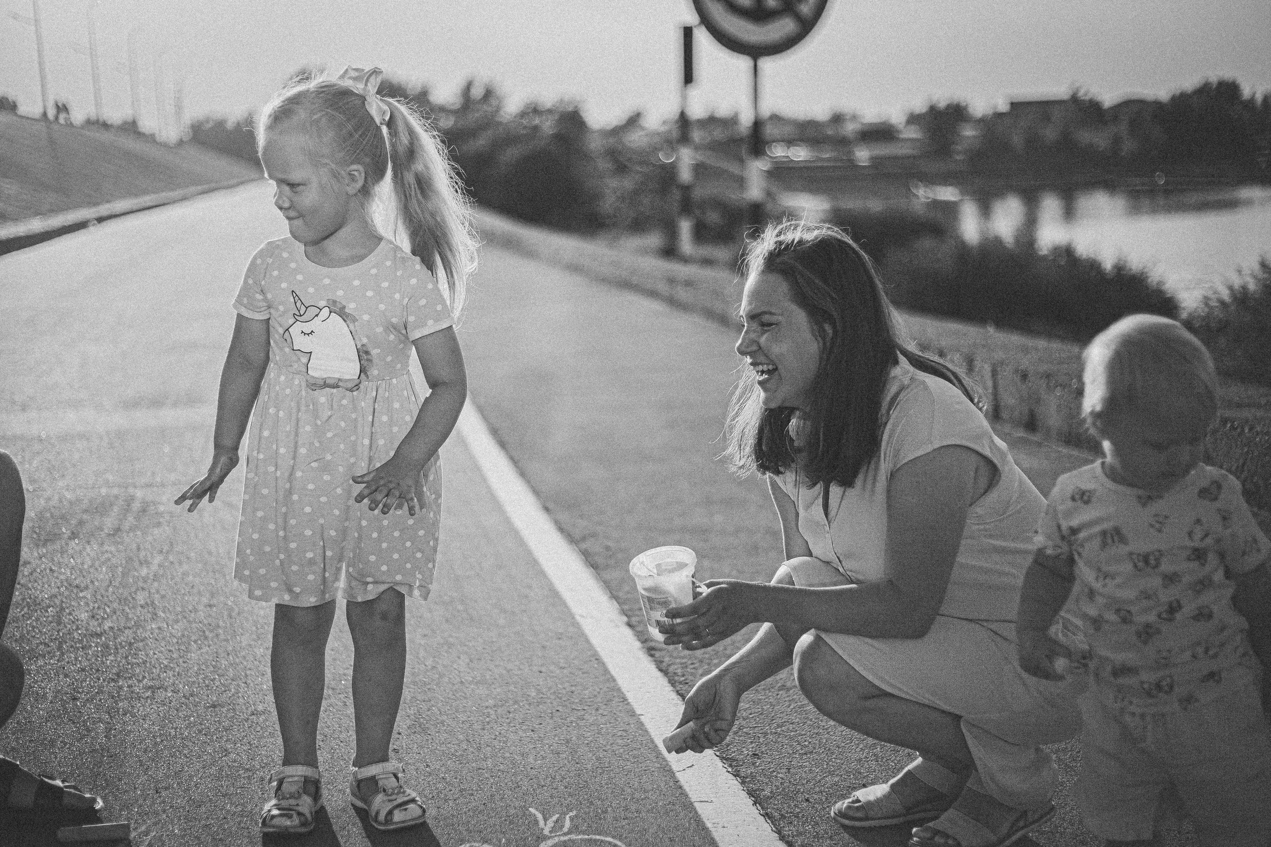 Семья Галкиных на Гребном канале. Главная