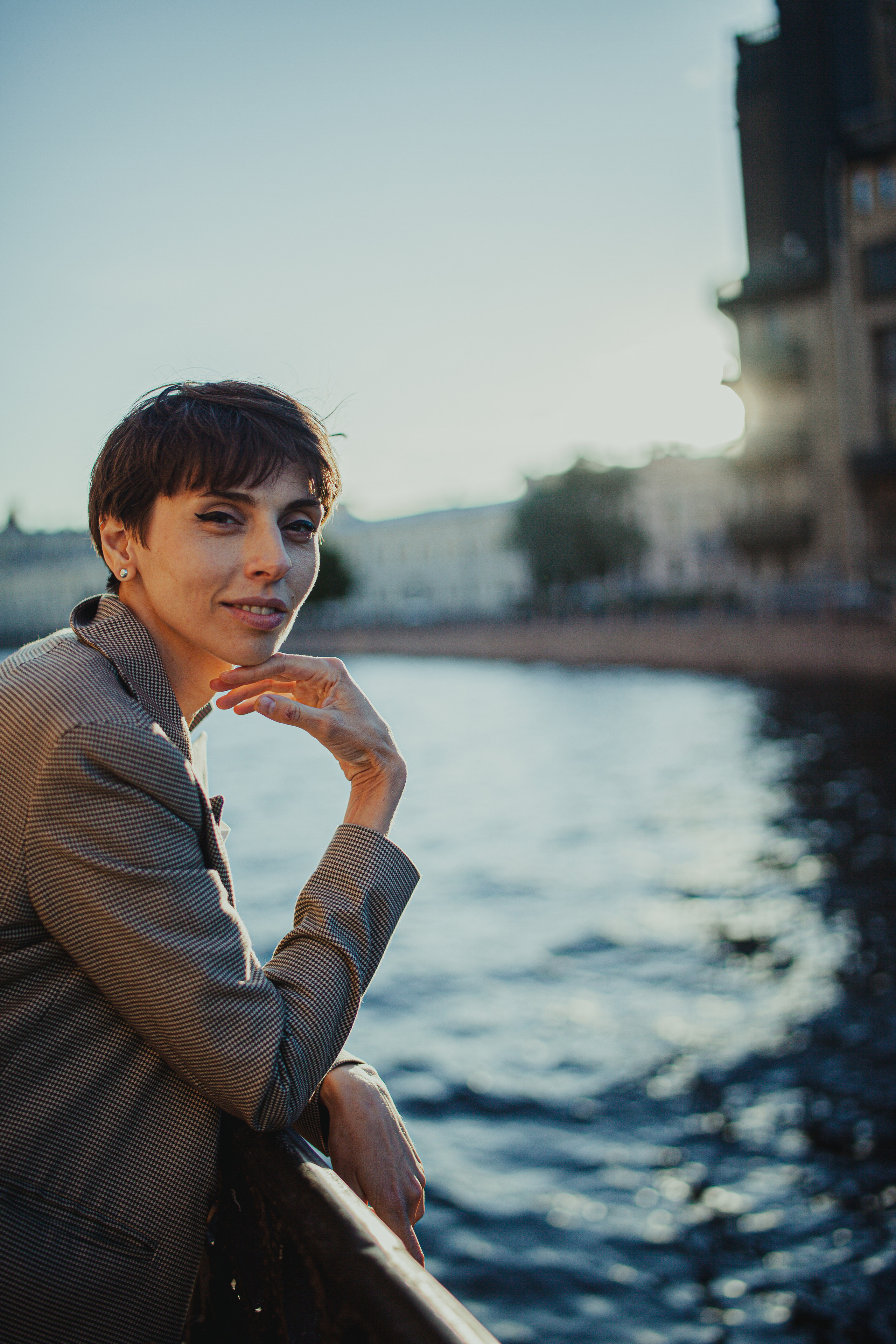 Екатерина в Санкт-Петербурге. Главная