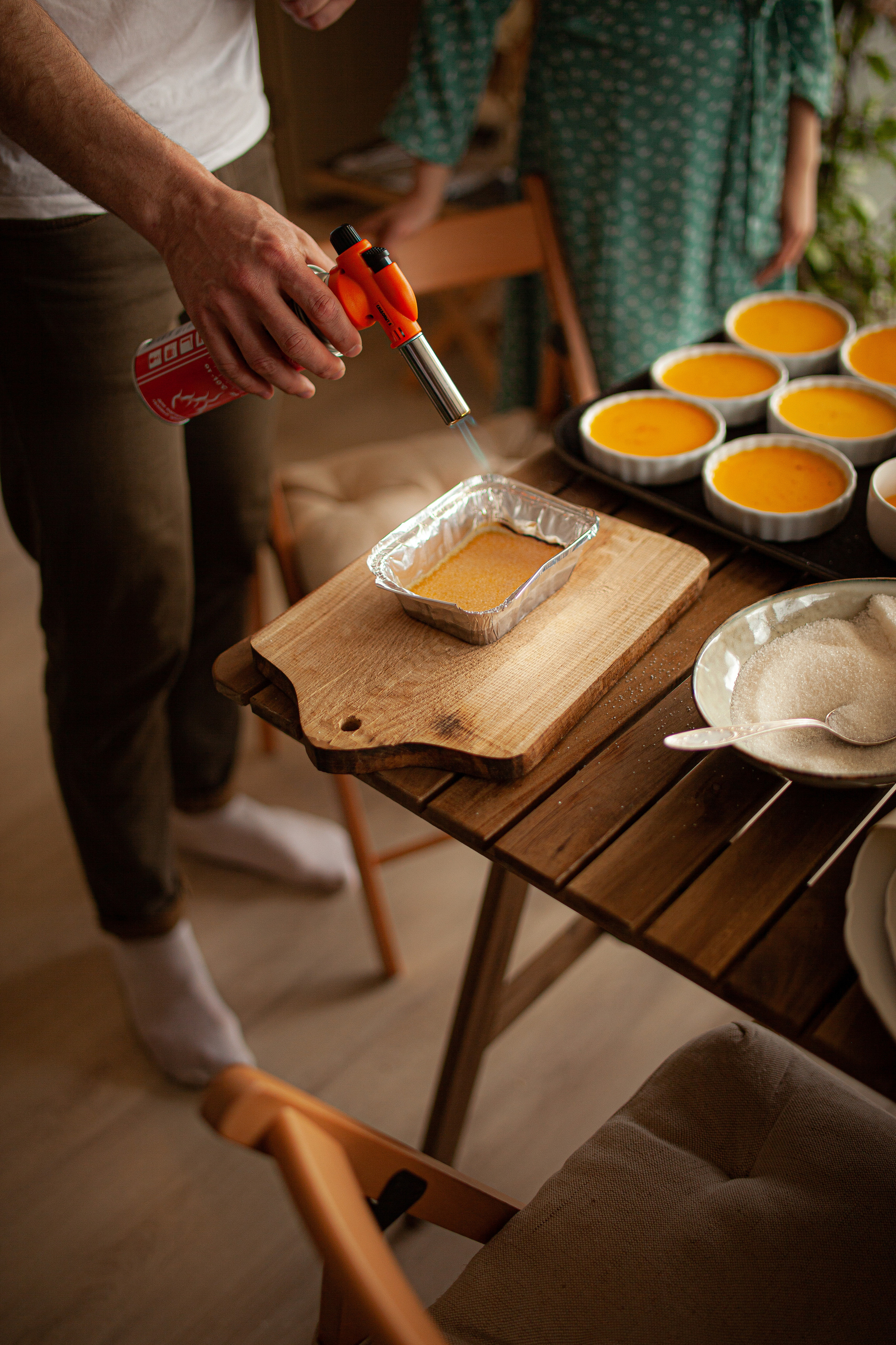 МК по сервировке и МК по приготовлению крем-брюлле. Главная