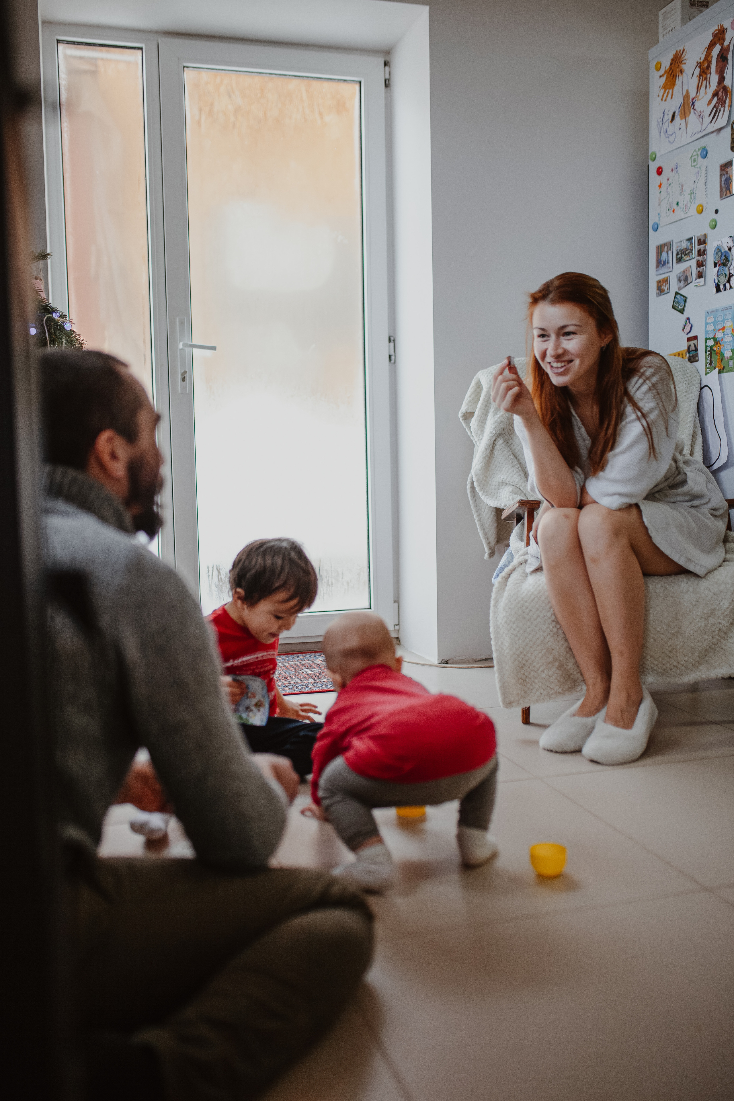 Рождественские каникулы в семье Заколодкиных. Главная