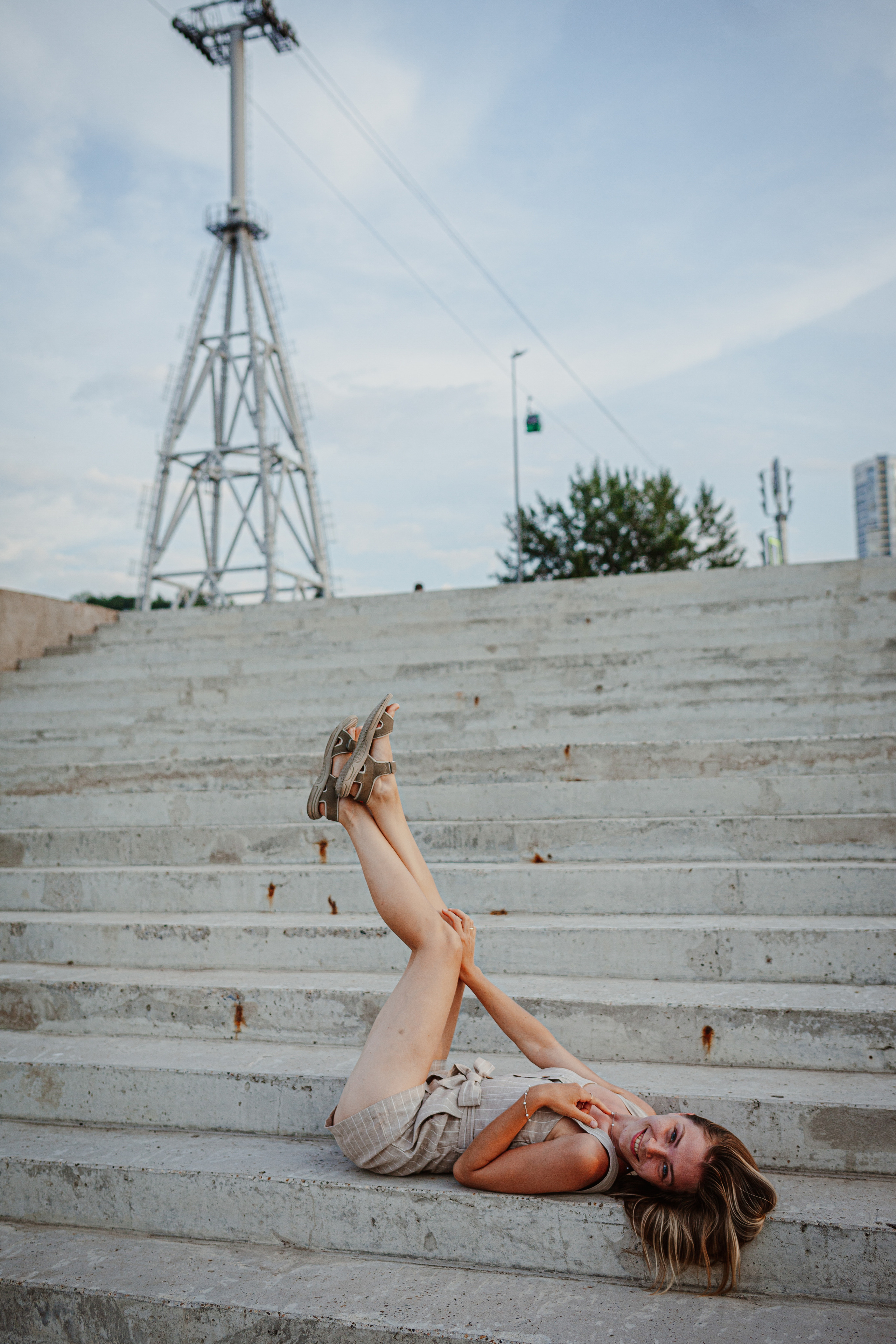 Татьяна на Гребном канале. Главная