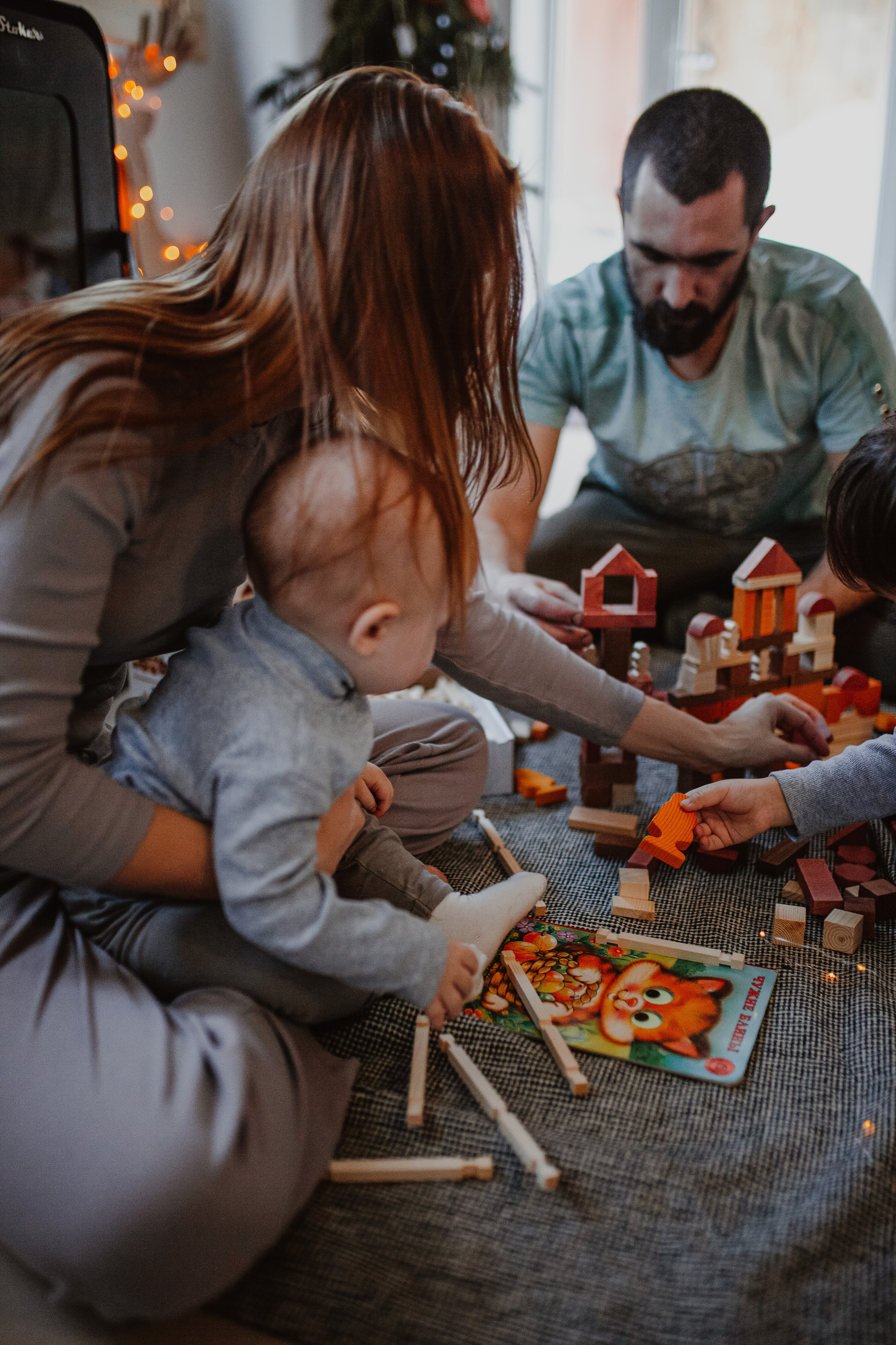 Рождественские каникулы в семье Заколодкиных. Главная