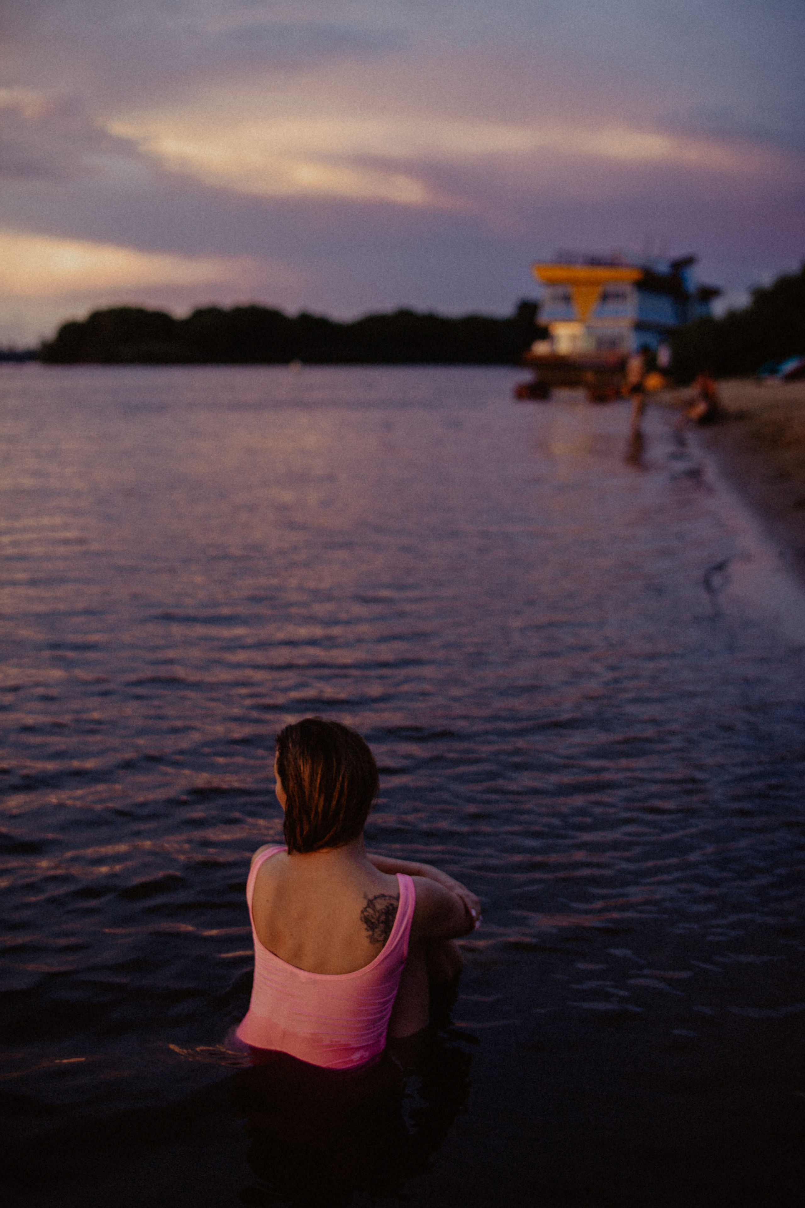 Ирина на Рождественской и на Гребном канале. Главная