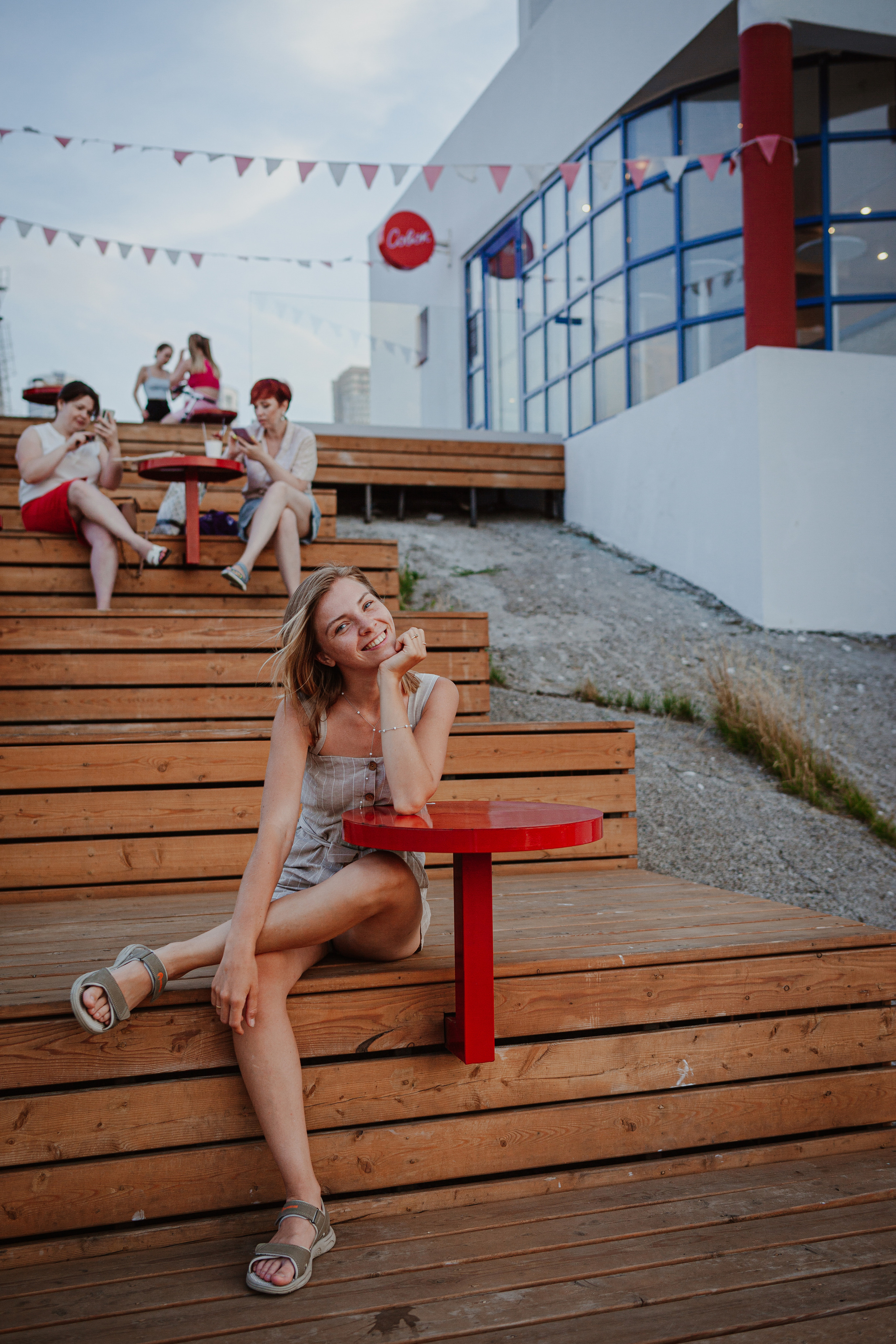 Татьяна на Гребном канале. Главная