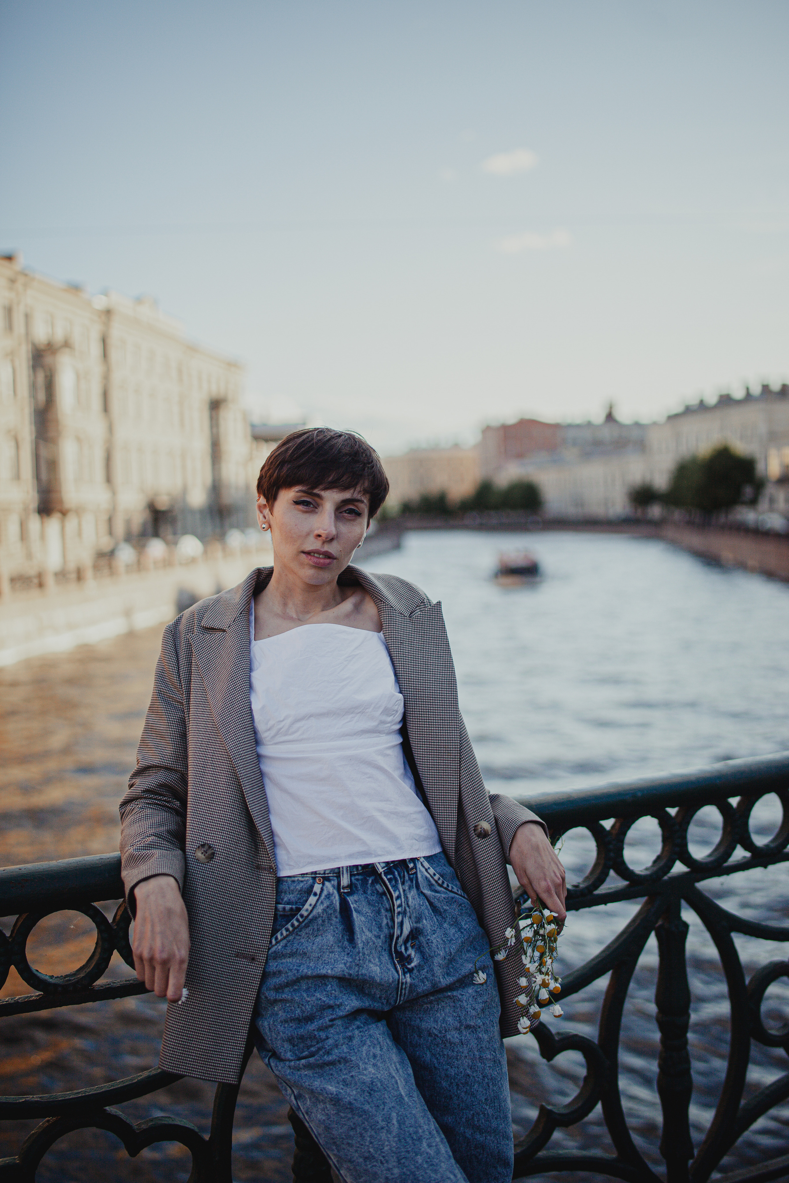 Екатерина в Санкт-Петербурге. Главная