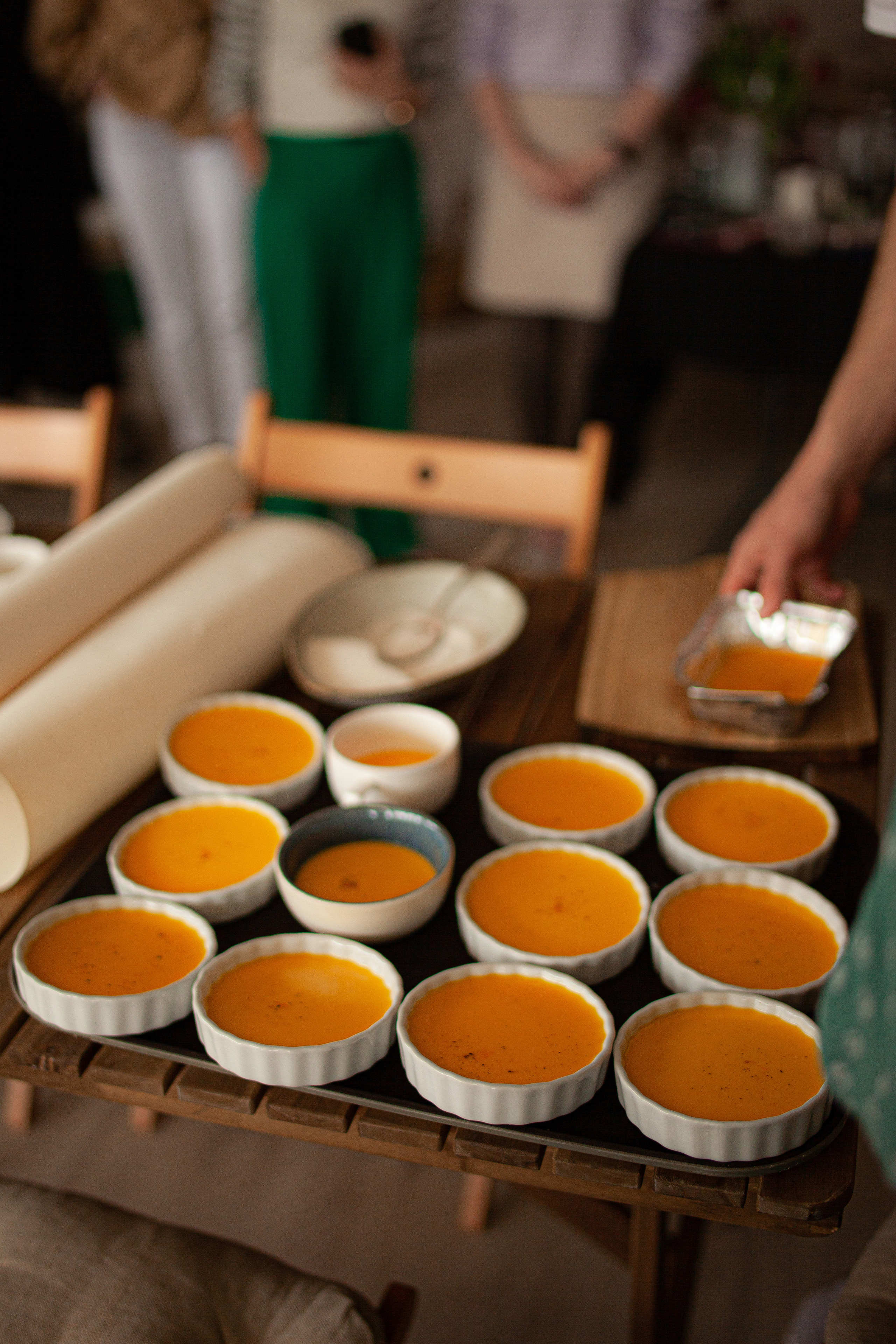 МК по сервировке и МК по приготовлению крем-брюлле. Главная