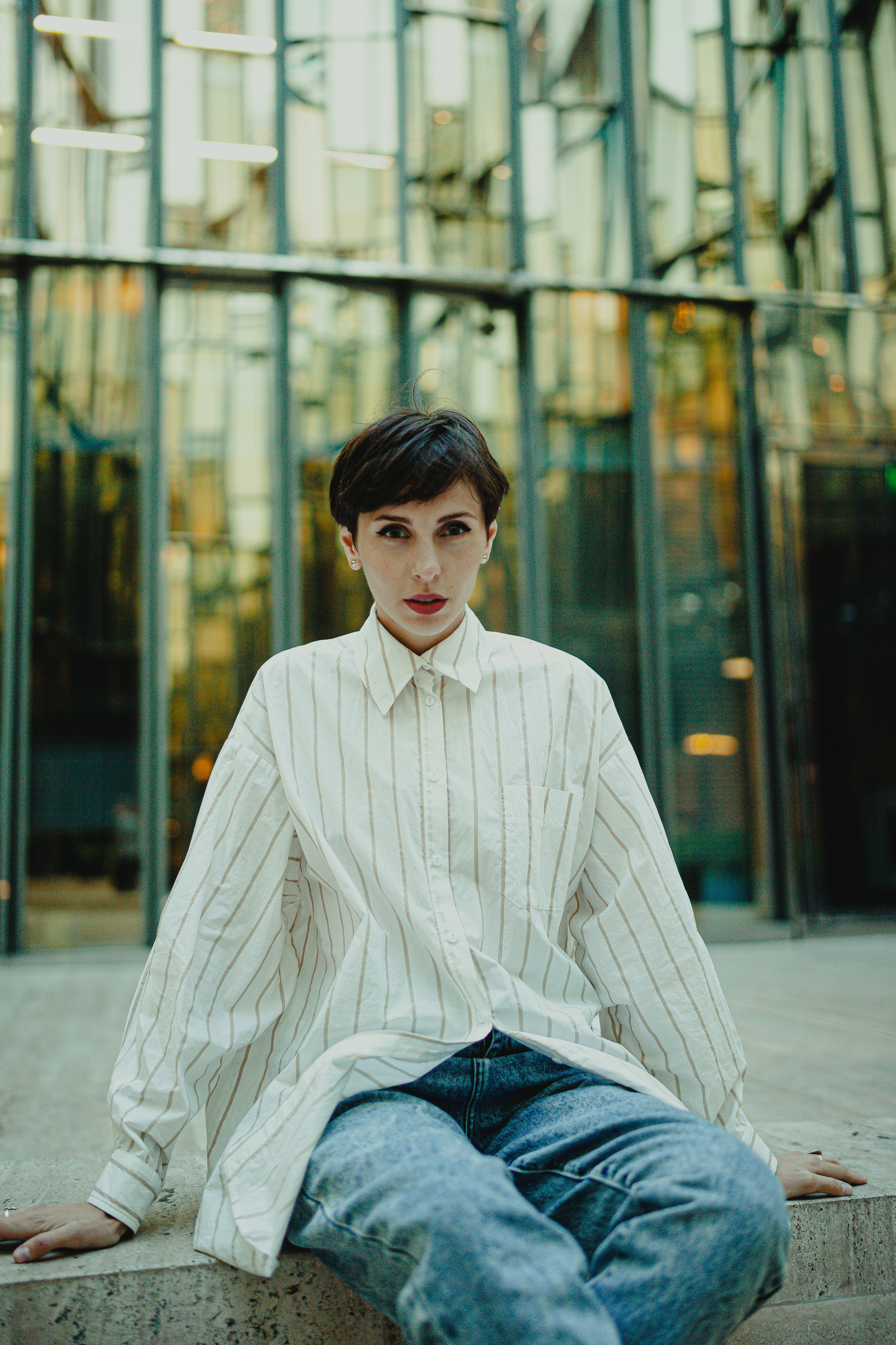 Екатерина в Санкт-Петербурге. Главная