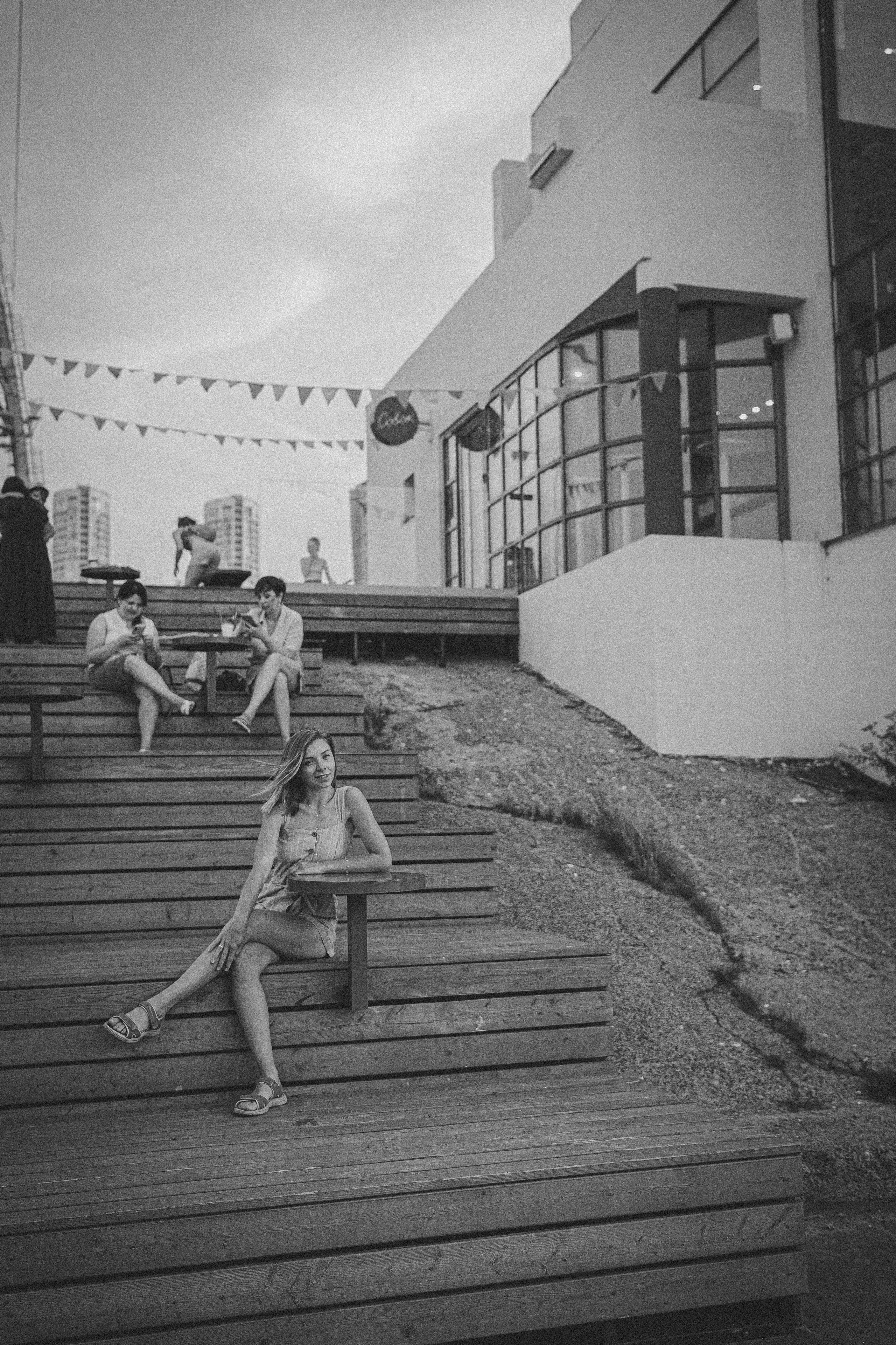 Татьяна на Гребном канале. Главная