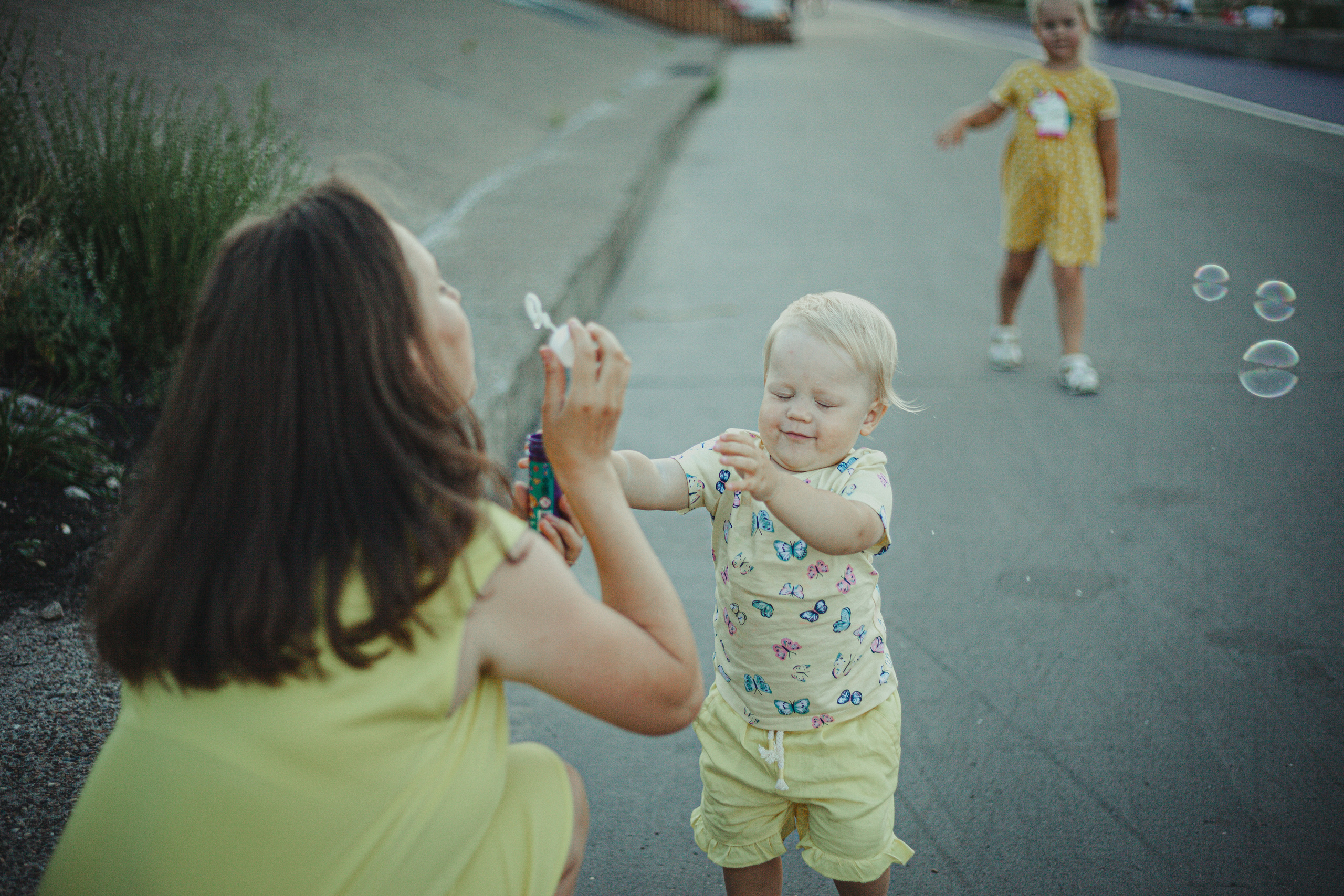 Семья Галкиных на Гребном канале. Главная