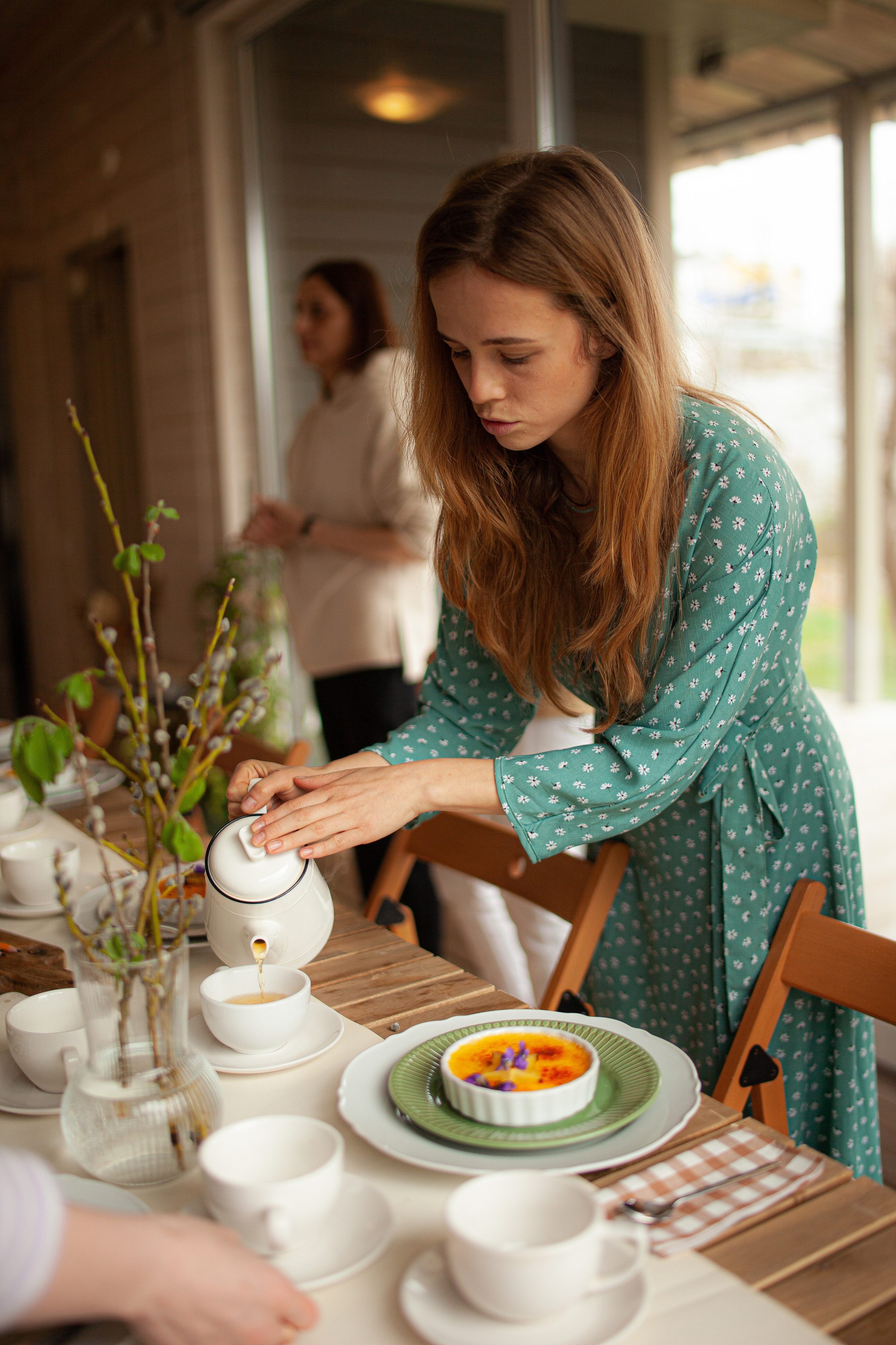 МК по сервировке и МК по приготовлению крем-брюлле. Главная