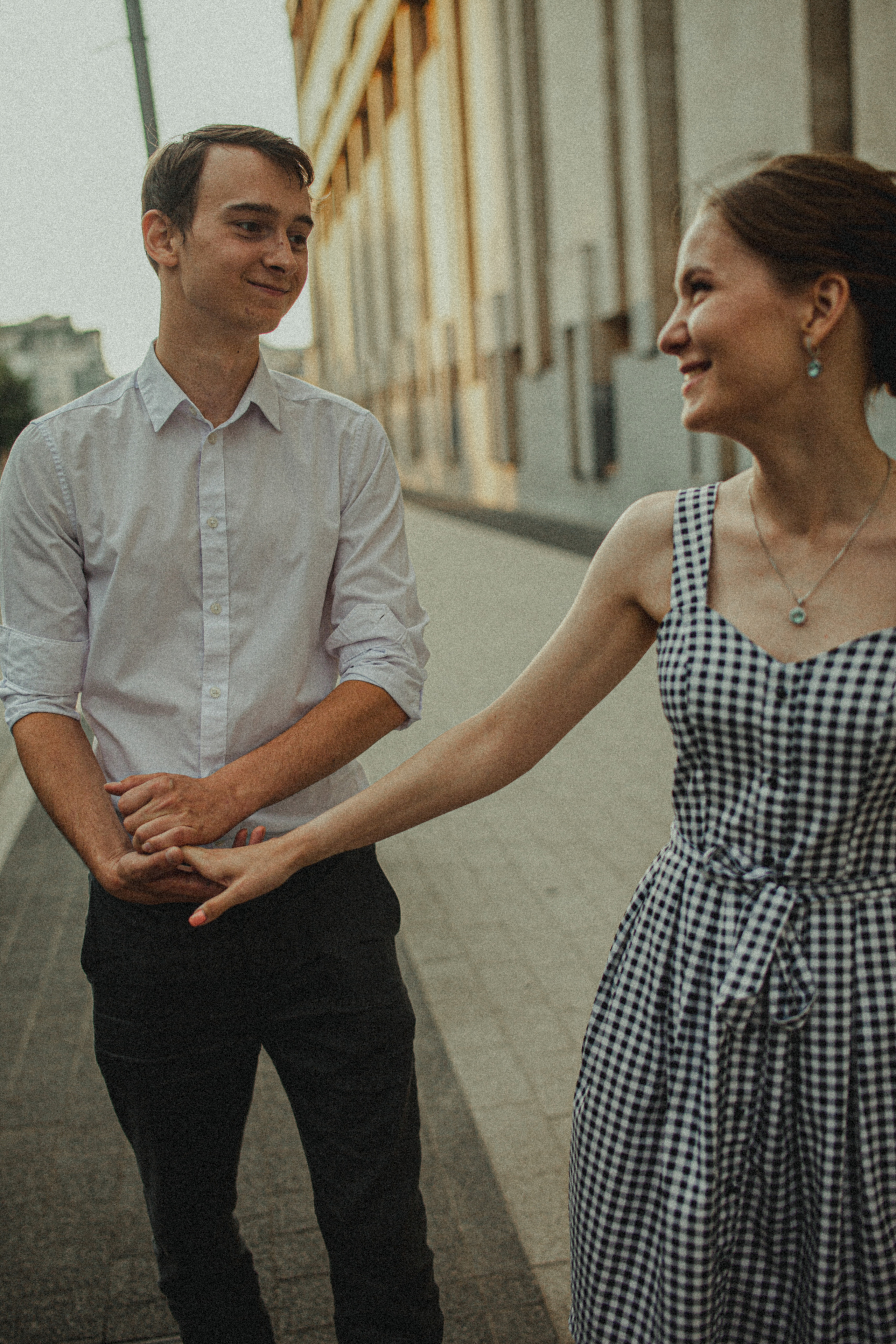 Матвей и Арина, предсвадебное Love story. Главная