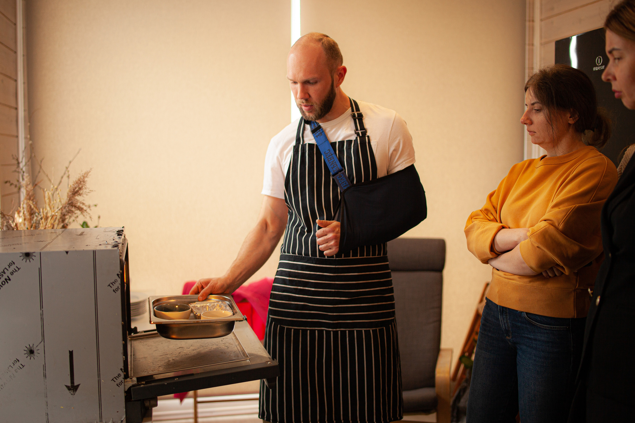 МК по сервировке и МК по приготовлению крем-брюлле. Главная