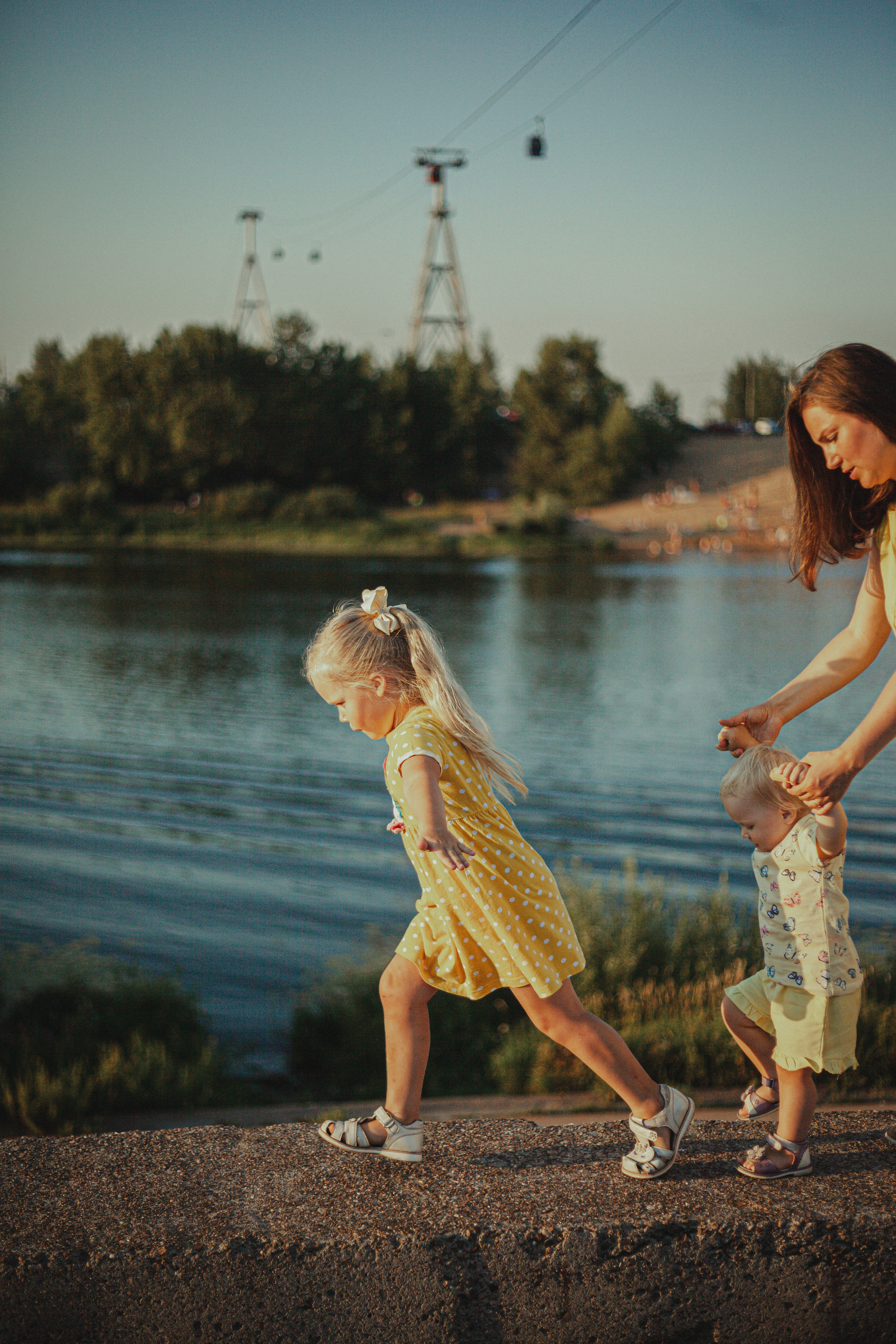 Семья Галкиных на Гребном канале. Главная
