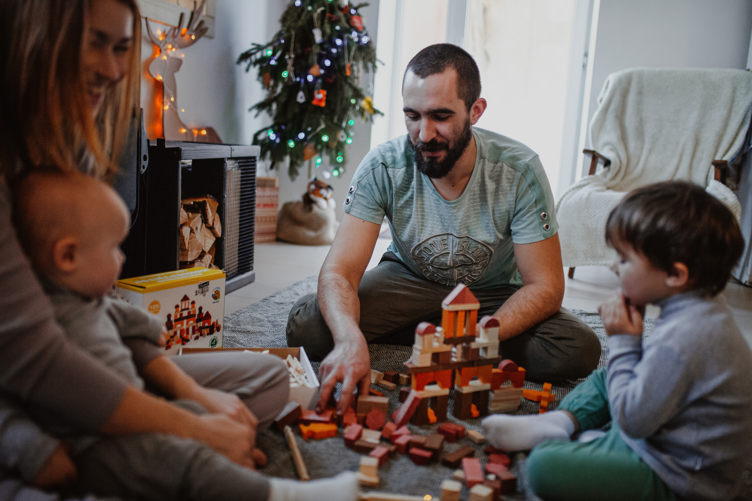 Рождественские каникулы в семье Заколодкиных. Главная