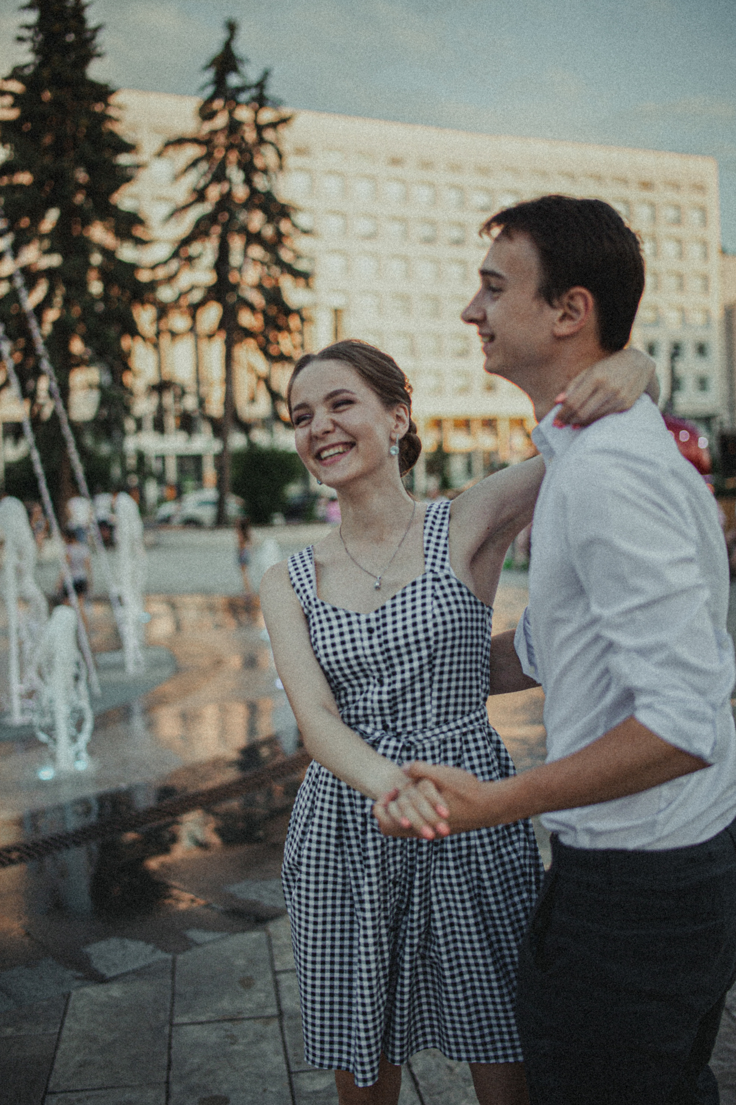 Матвей и Арина, предсвадебное Love story. Главная