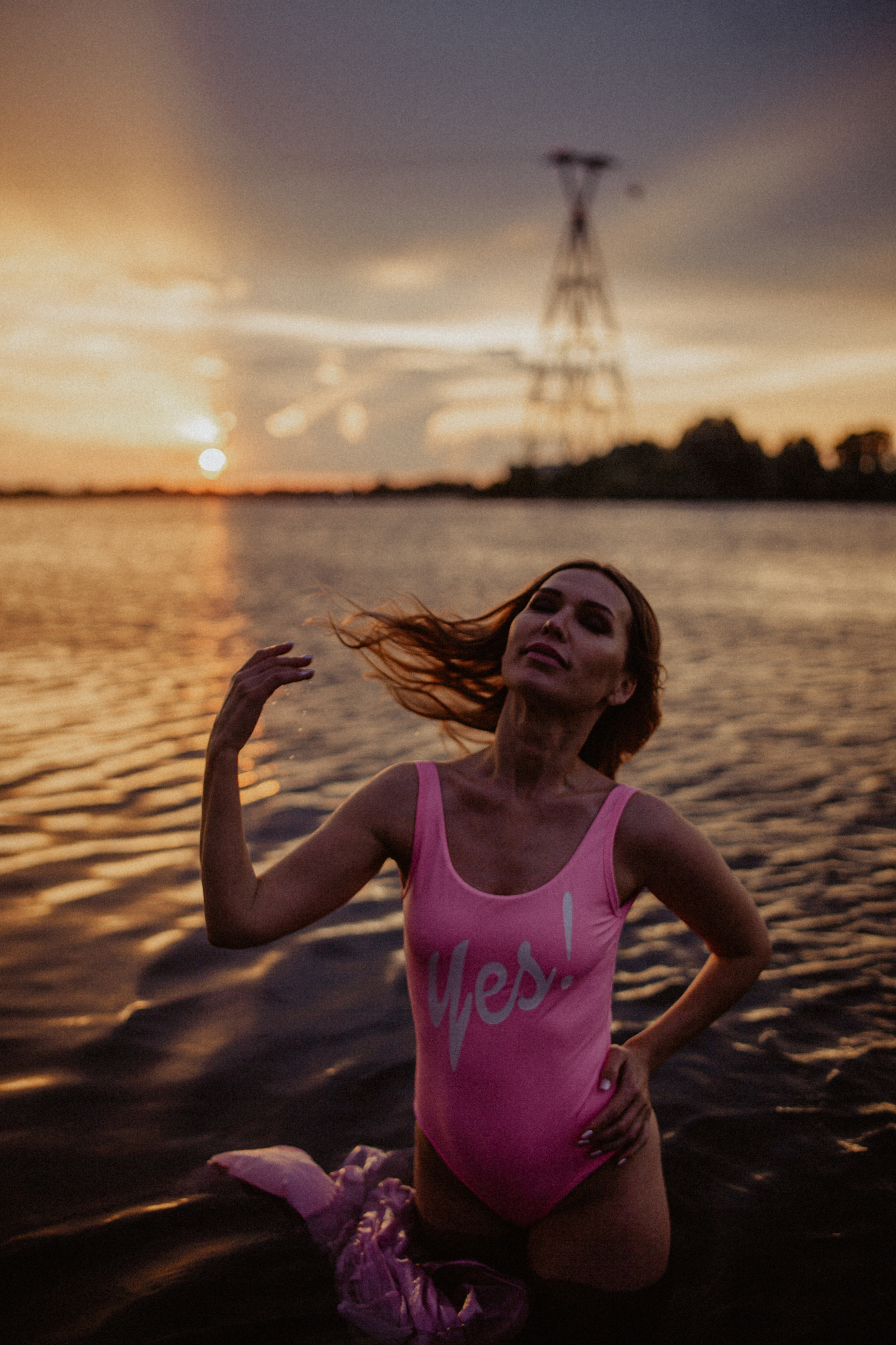 Ирина на Рождественской и на Гребном канале. Главная