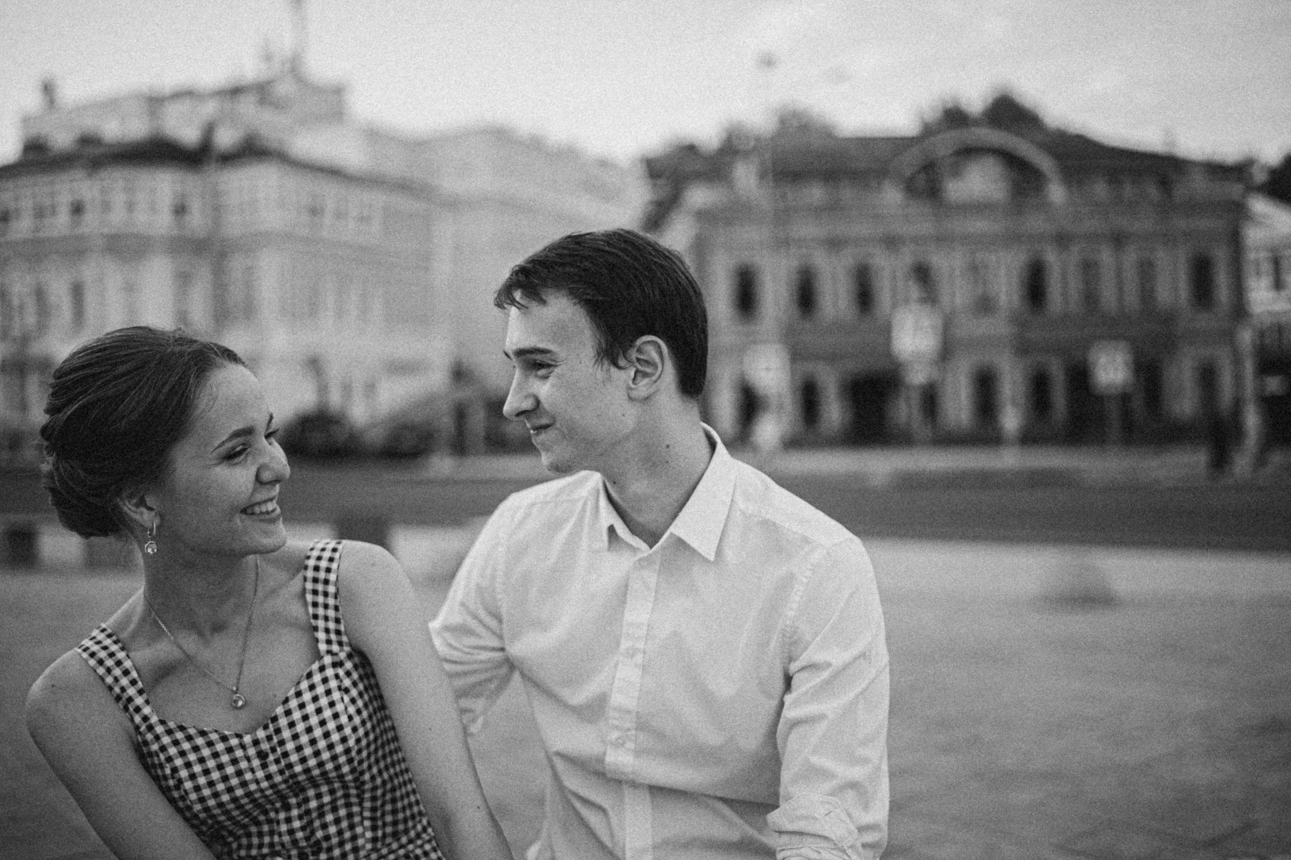 Матвей и Арина, предсвадебное Love story. Главная